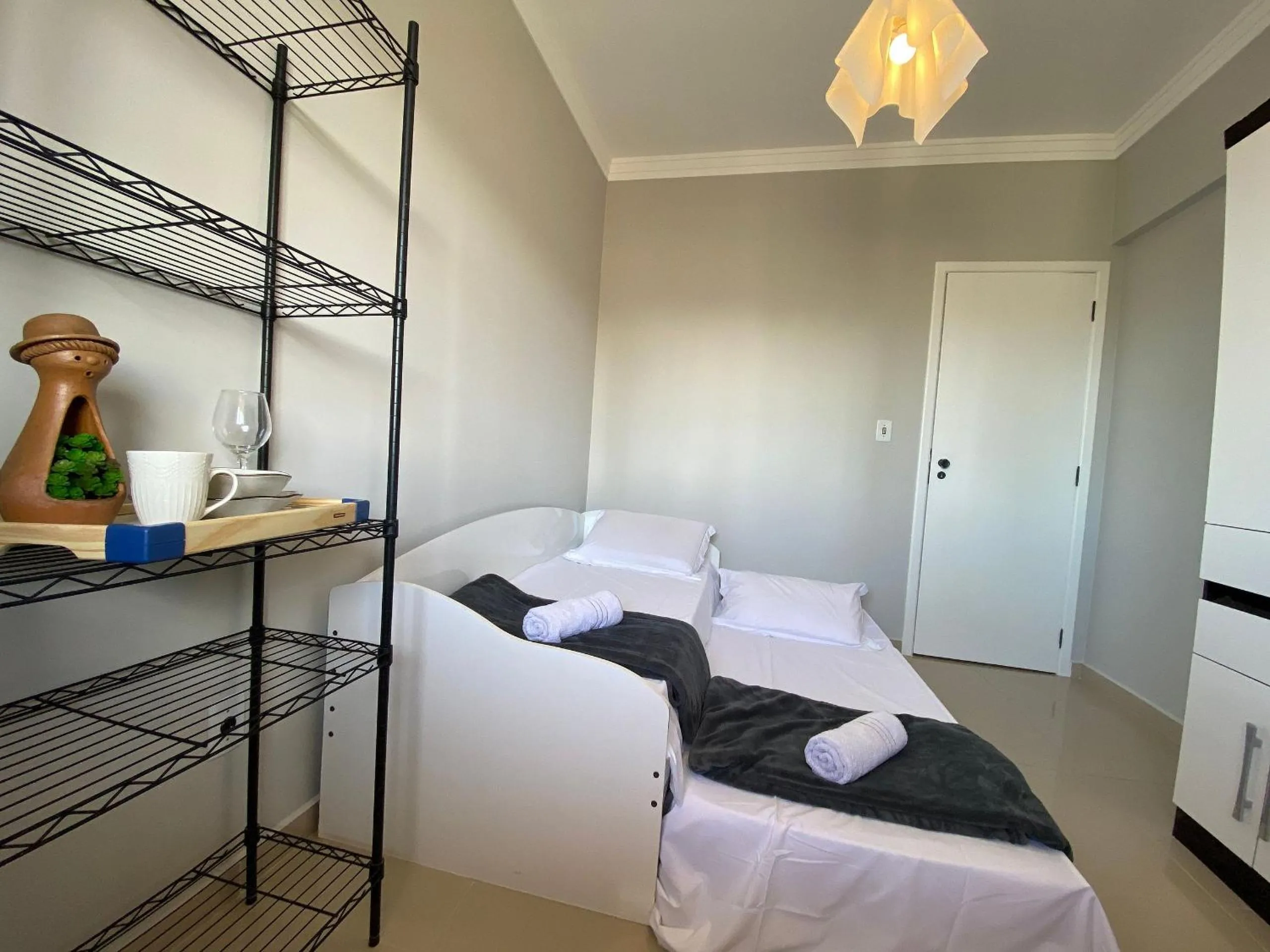Bedroom in FNR133 - Linda Vista, Churrasqueira, TV Smart