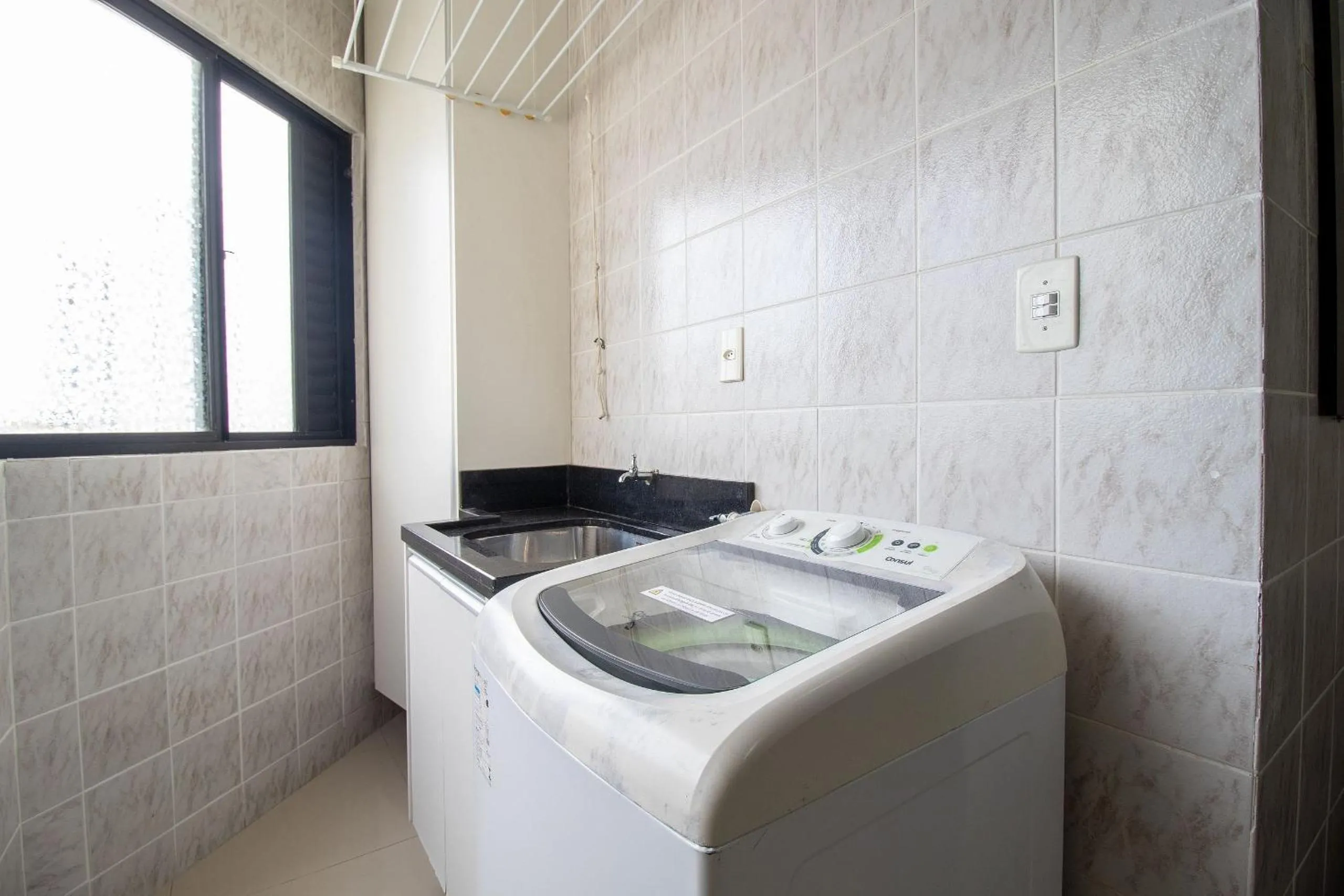 Kitchen or kitchenette in FNR133 - Linda Vista, Churrasqueira, TV Smart