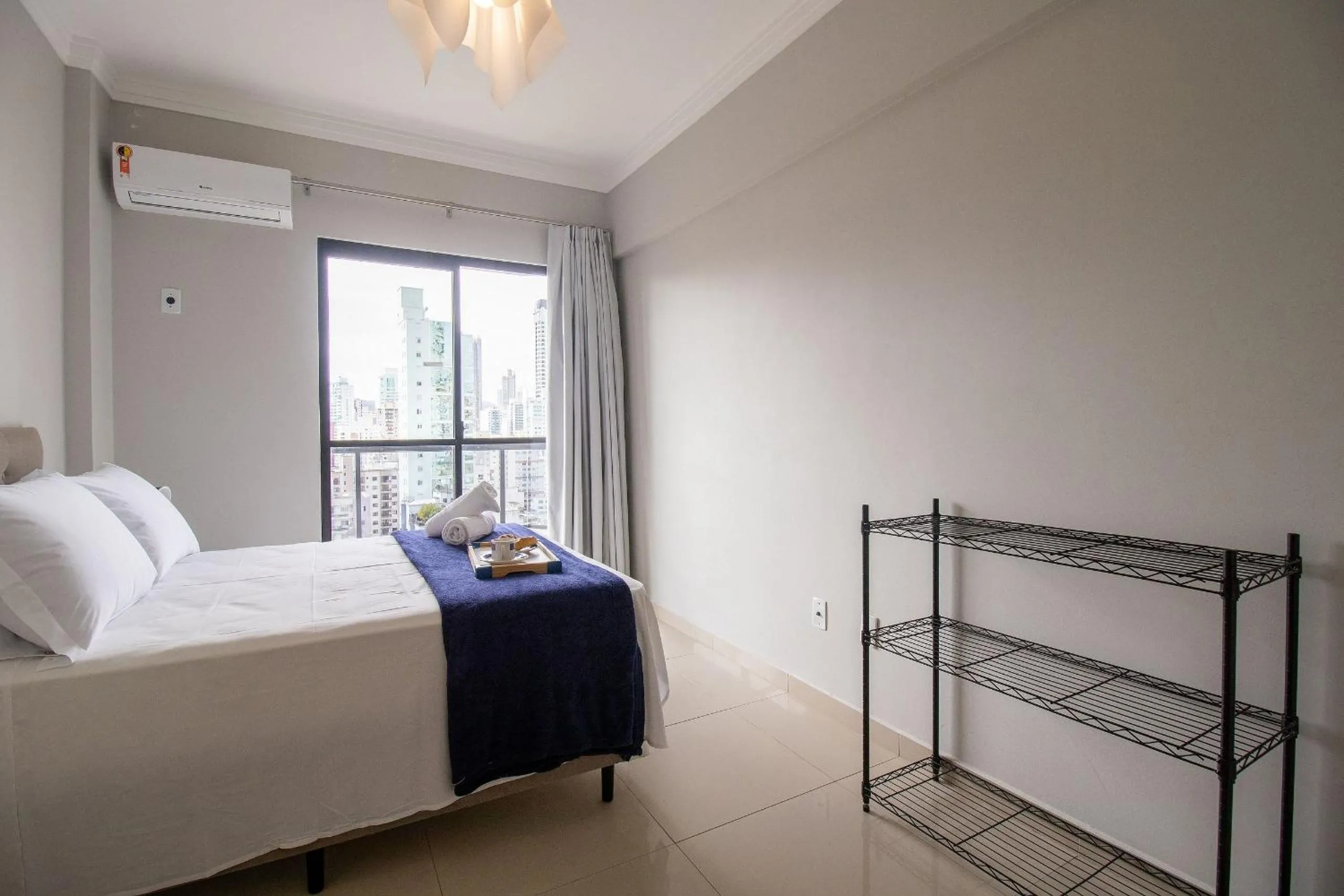 Bedroom in FNR133 - Linda Vista, Churrasqueira, TV Smart