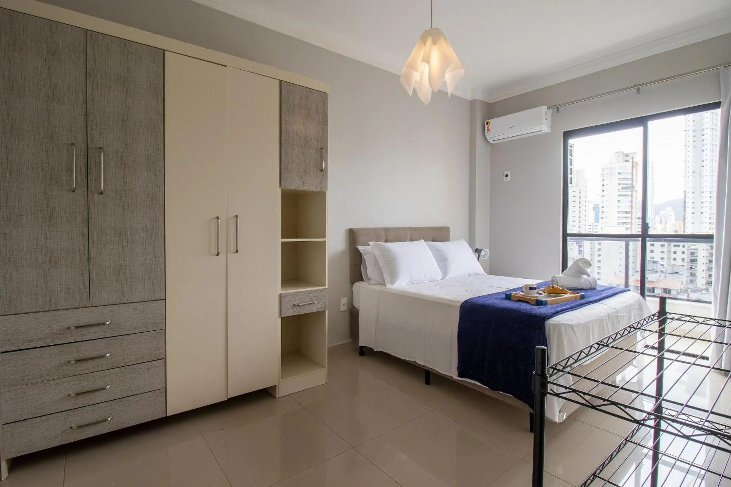 Bedroom in FNR133 - Linda Vista, Churrasqueira, TV Smart