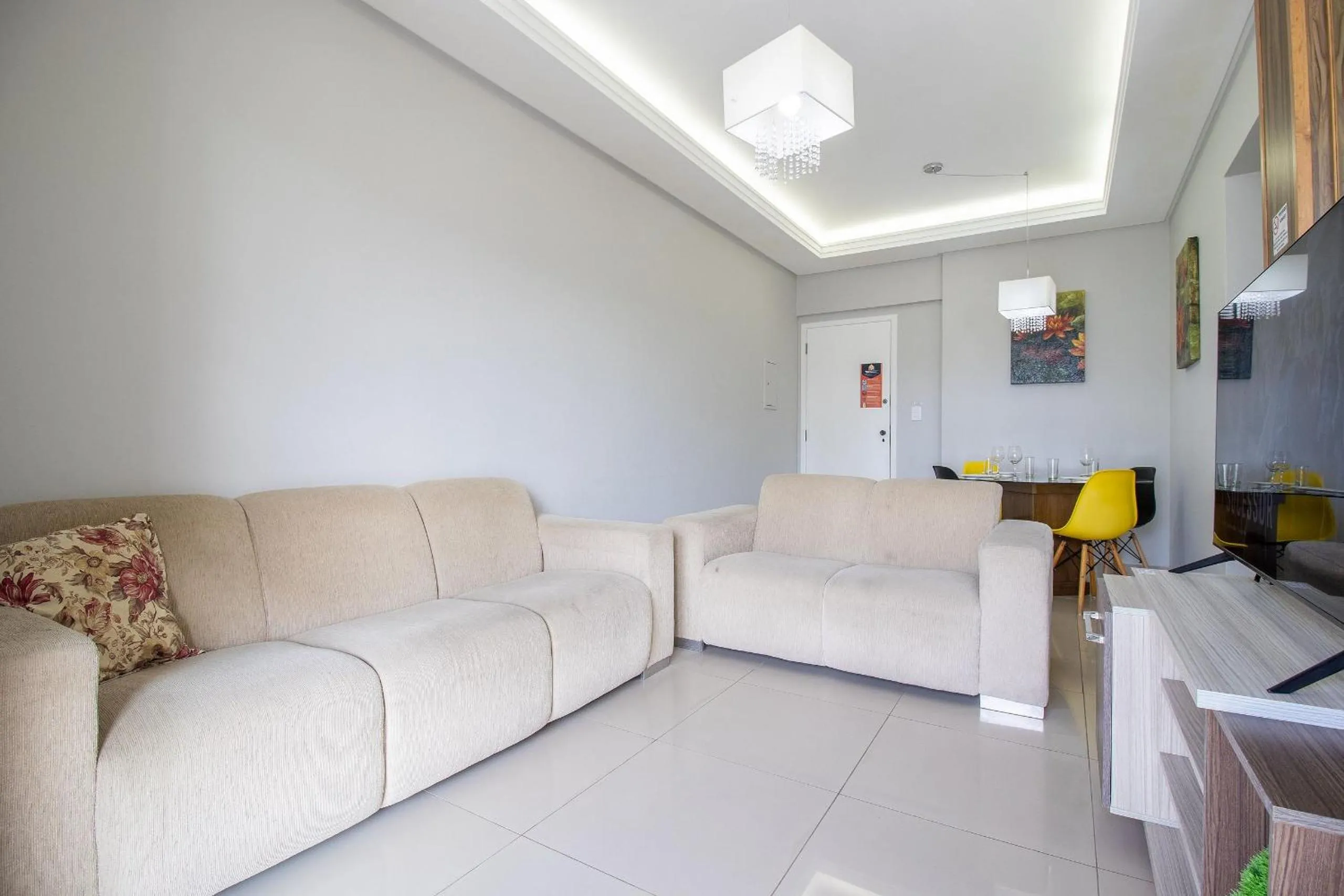 Living room in FNR133 - Linda Vista, Churrasqueira, TV Smart