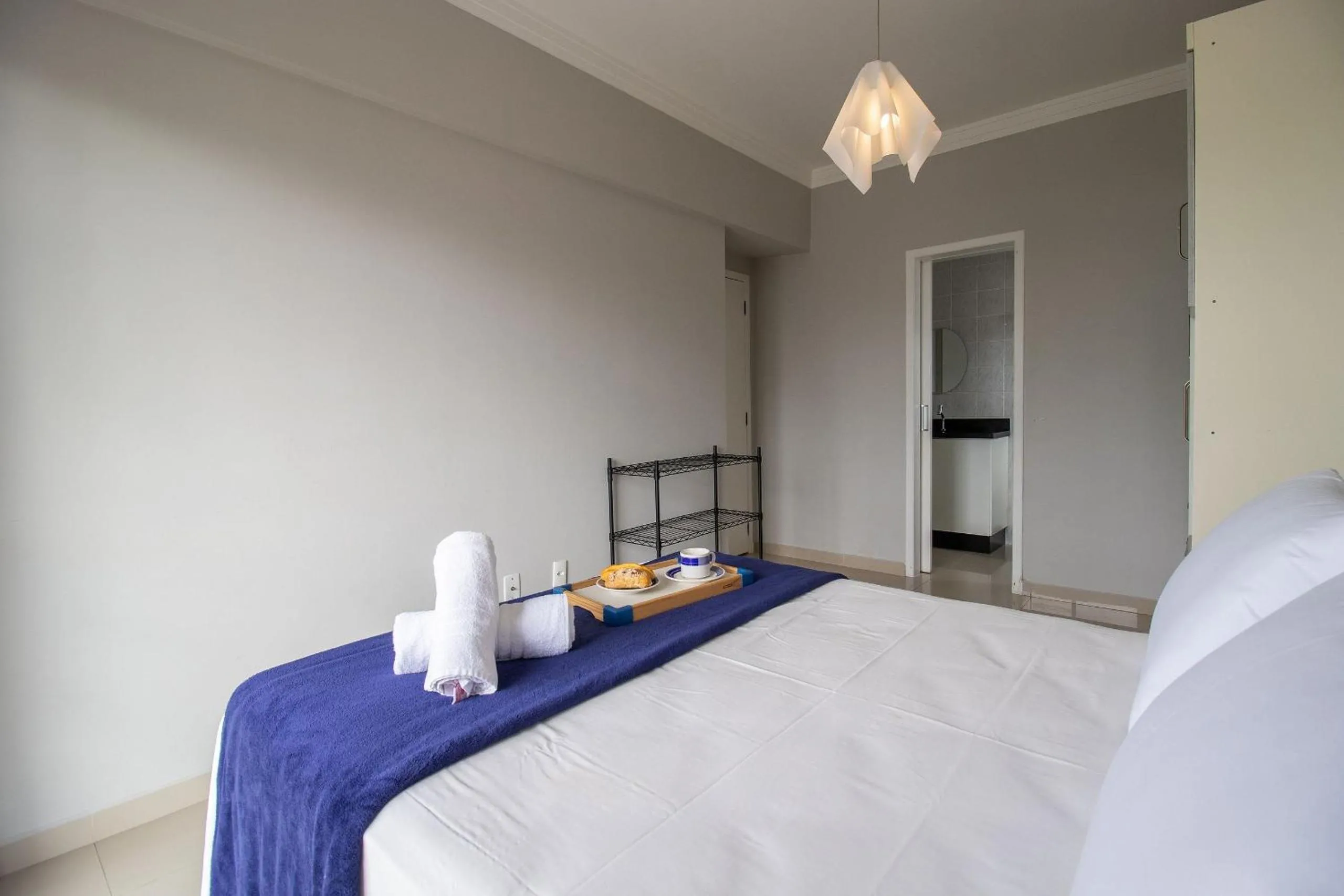Bedroom in FNR133 - Linda Vista, Churrasqueira, TV Smart