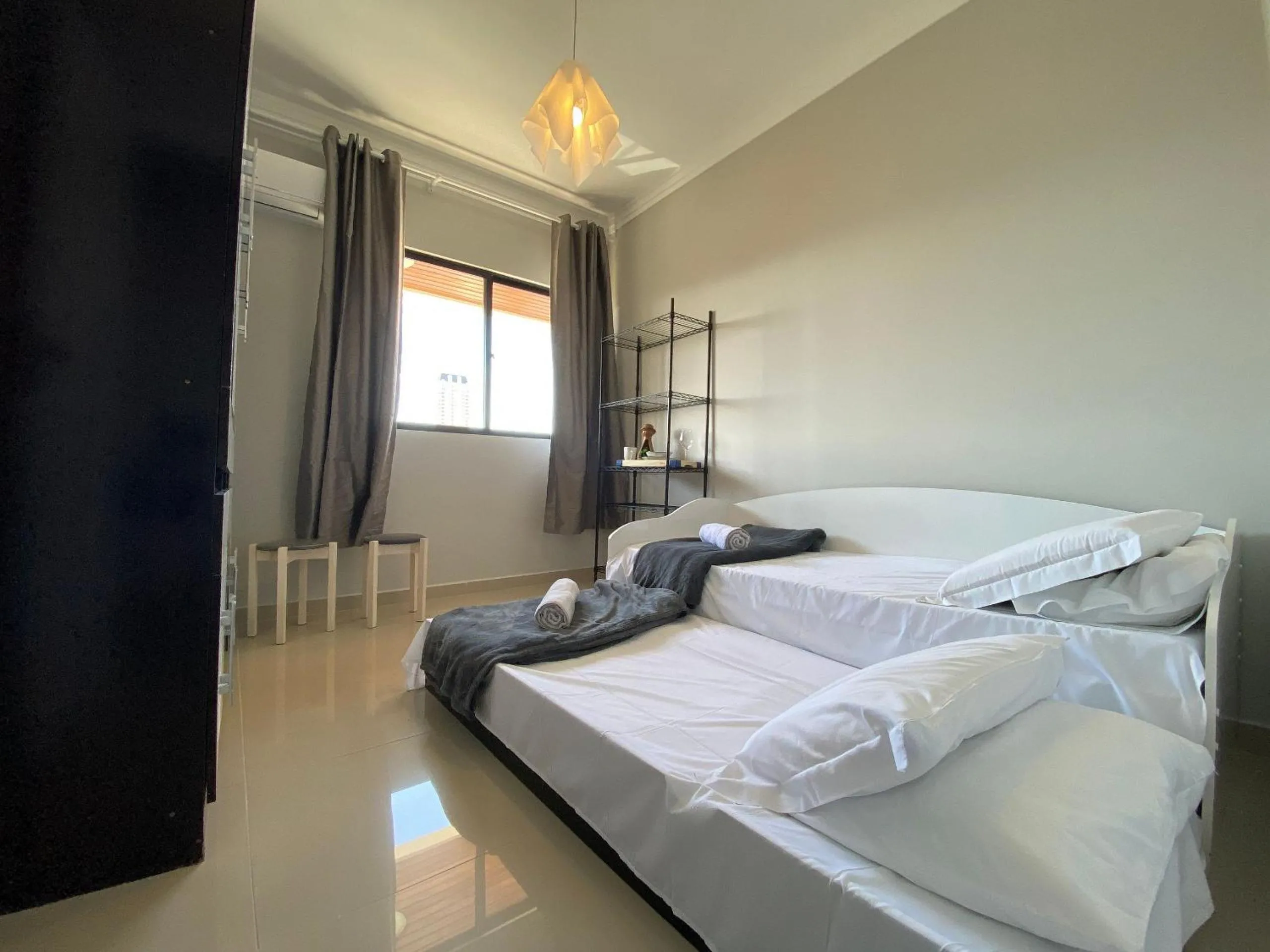 Bedroom in FNR133 - Linda Vista, Churrasqueira, TV Smart