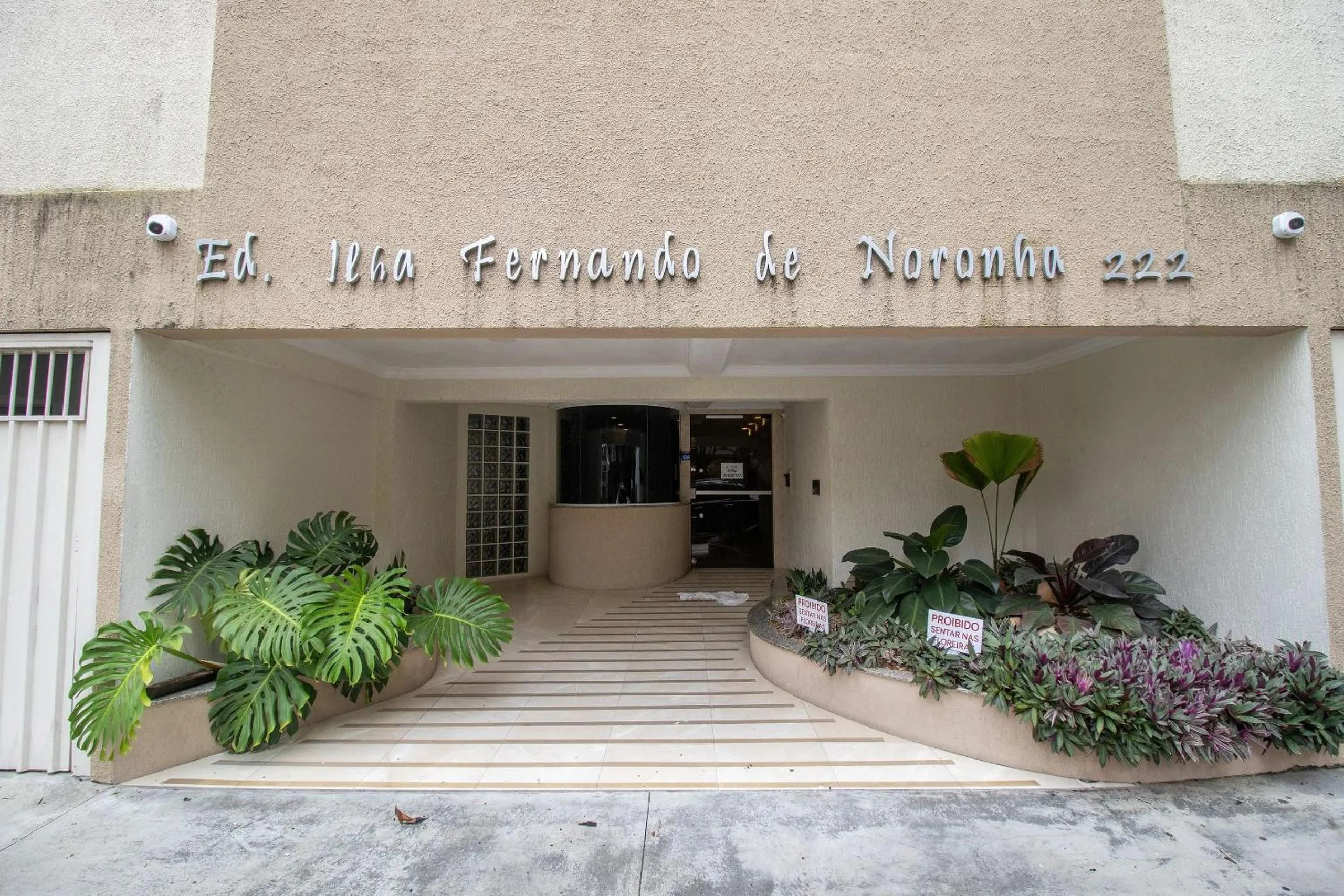 Facade/entrance in FNR133 - Linda Vista, Churrasqueira, TV Smart