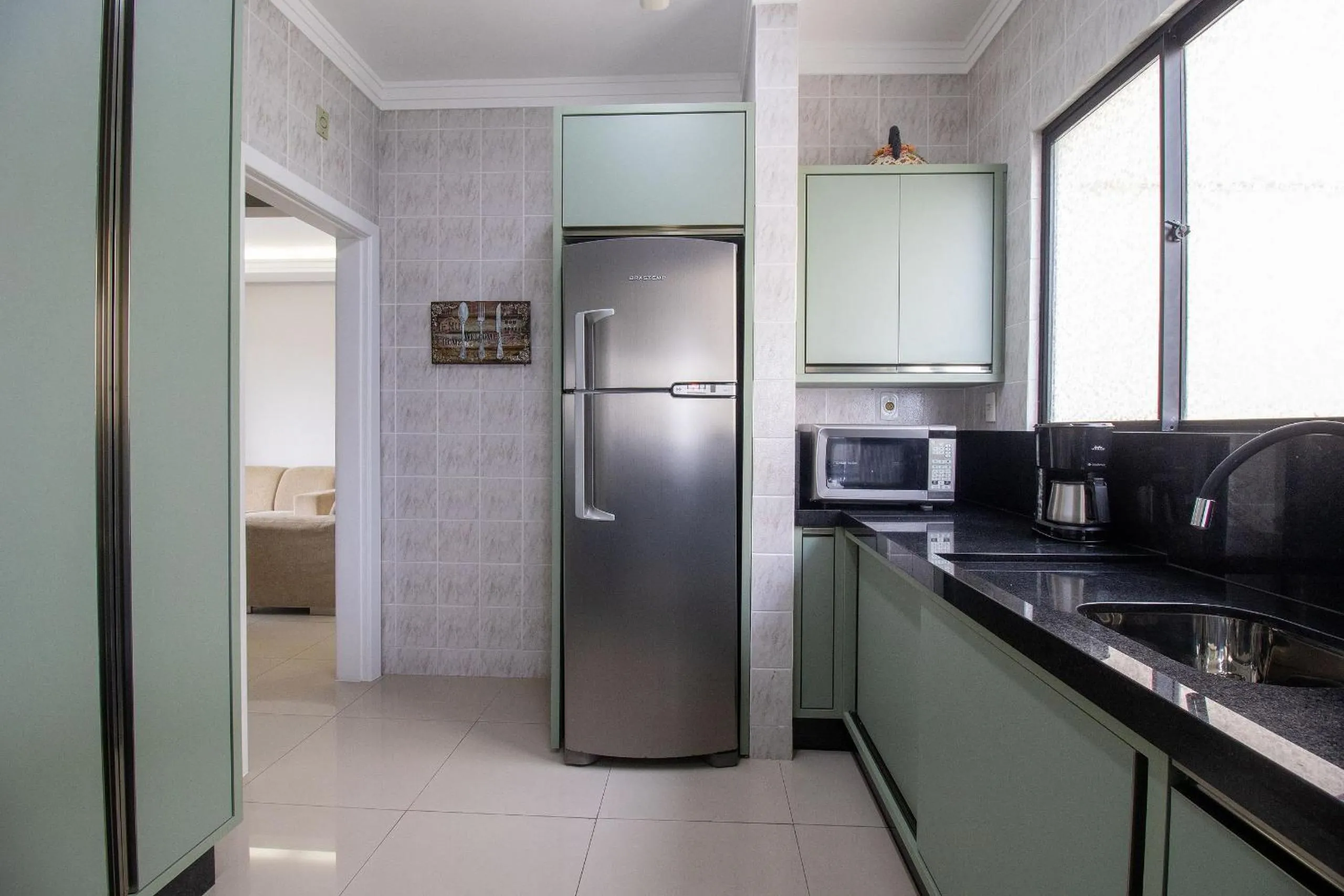 Kitchen or kitchenette in FNR133 - Linda Vista, Churrasqueira, TV Smart