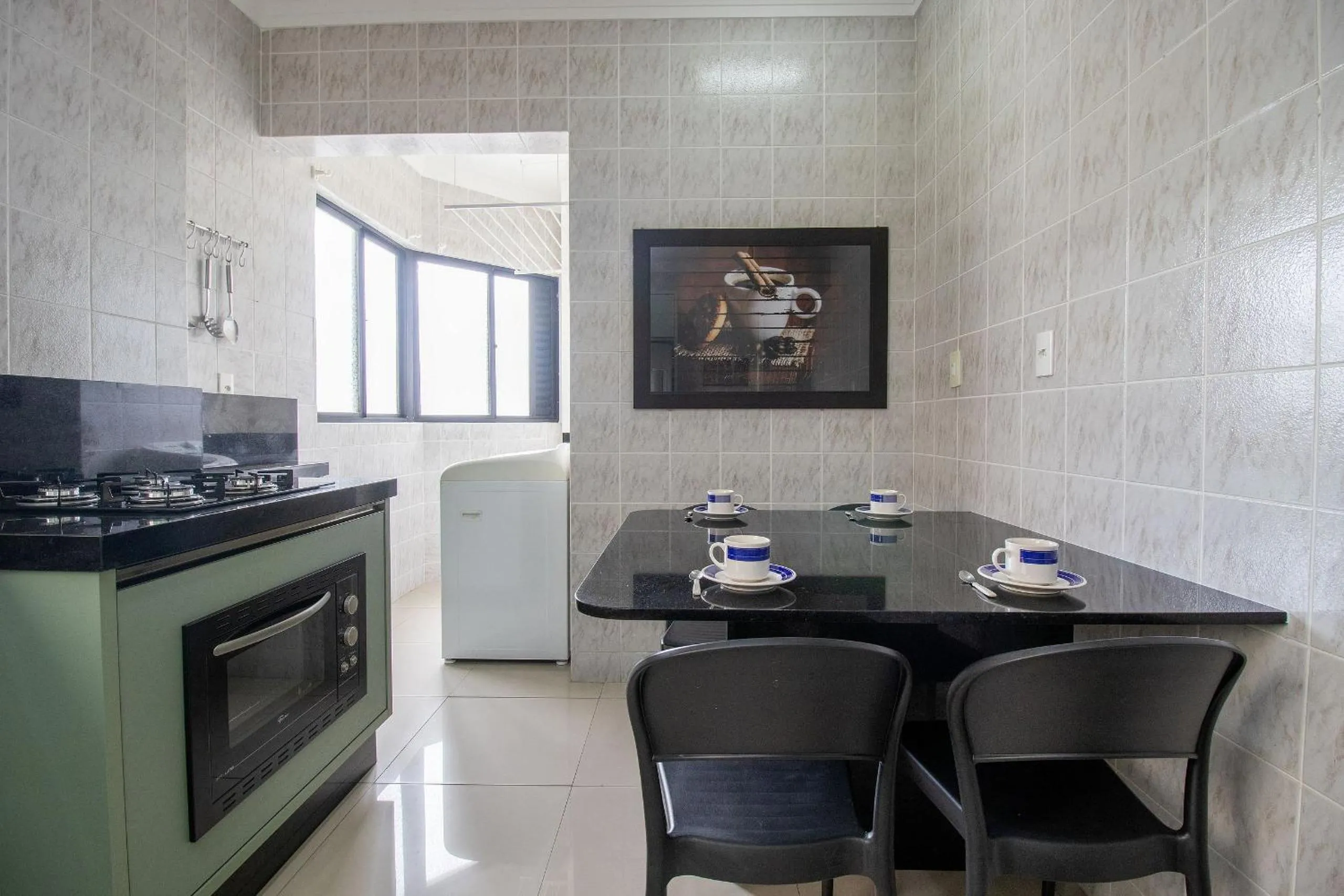 Kitchen or kitchenette in FNR133 - Linda Vista, Churrasqueira, TV Smart