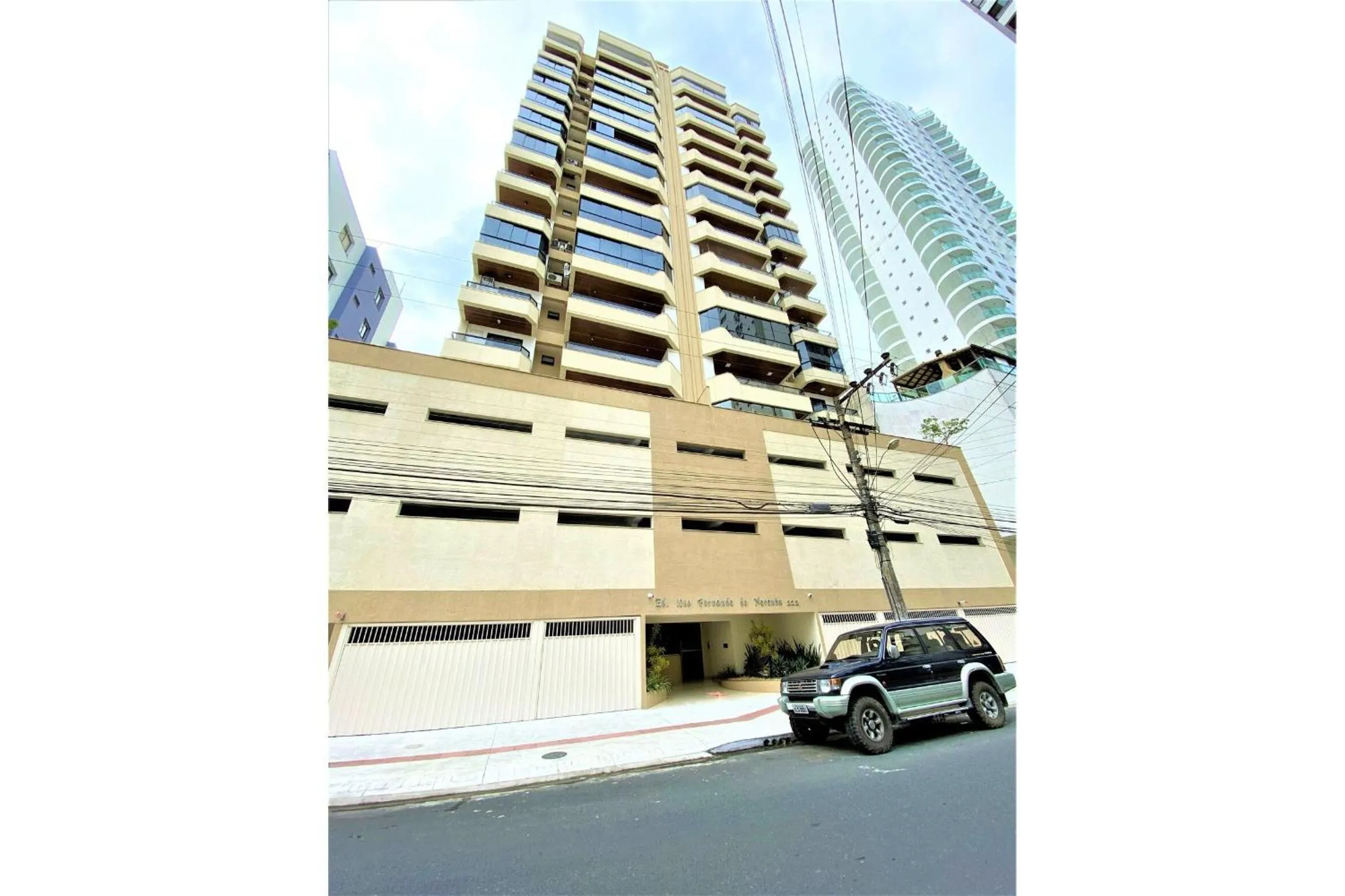 Property building in FNR133 - Linda Vista, Churrasqueira, TV Smart