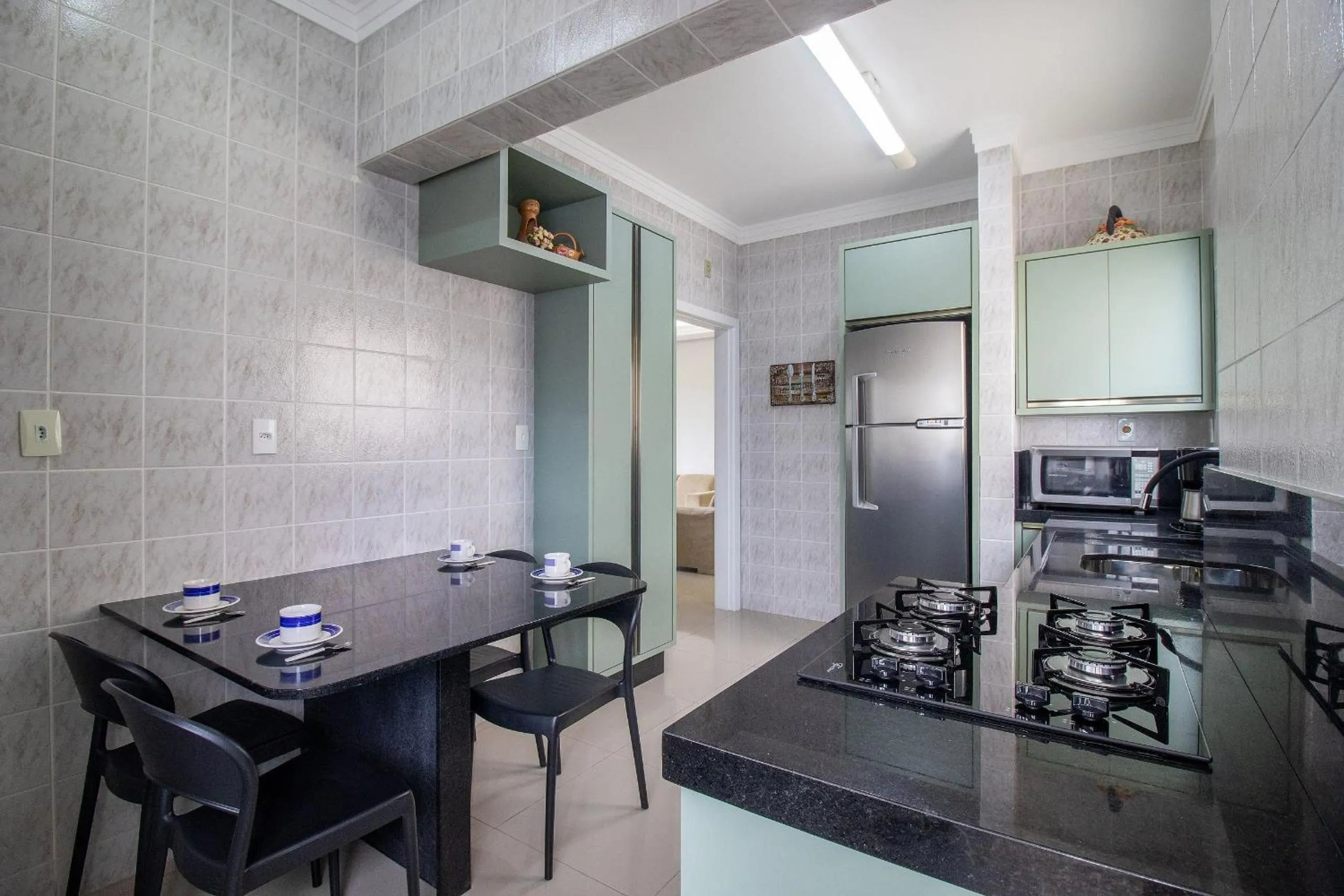 Kitchen or kitchenette in FNR133 - Linda Vista, Churrasqueira, TV Smart