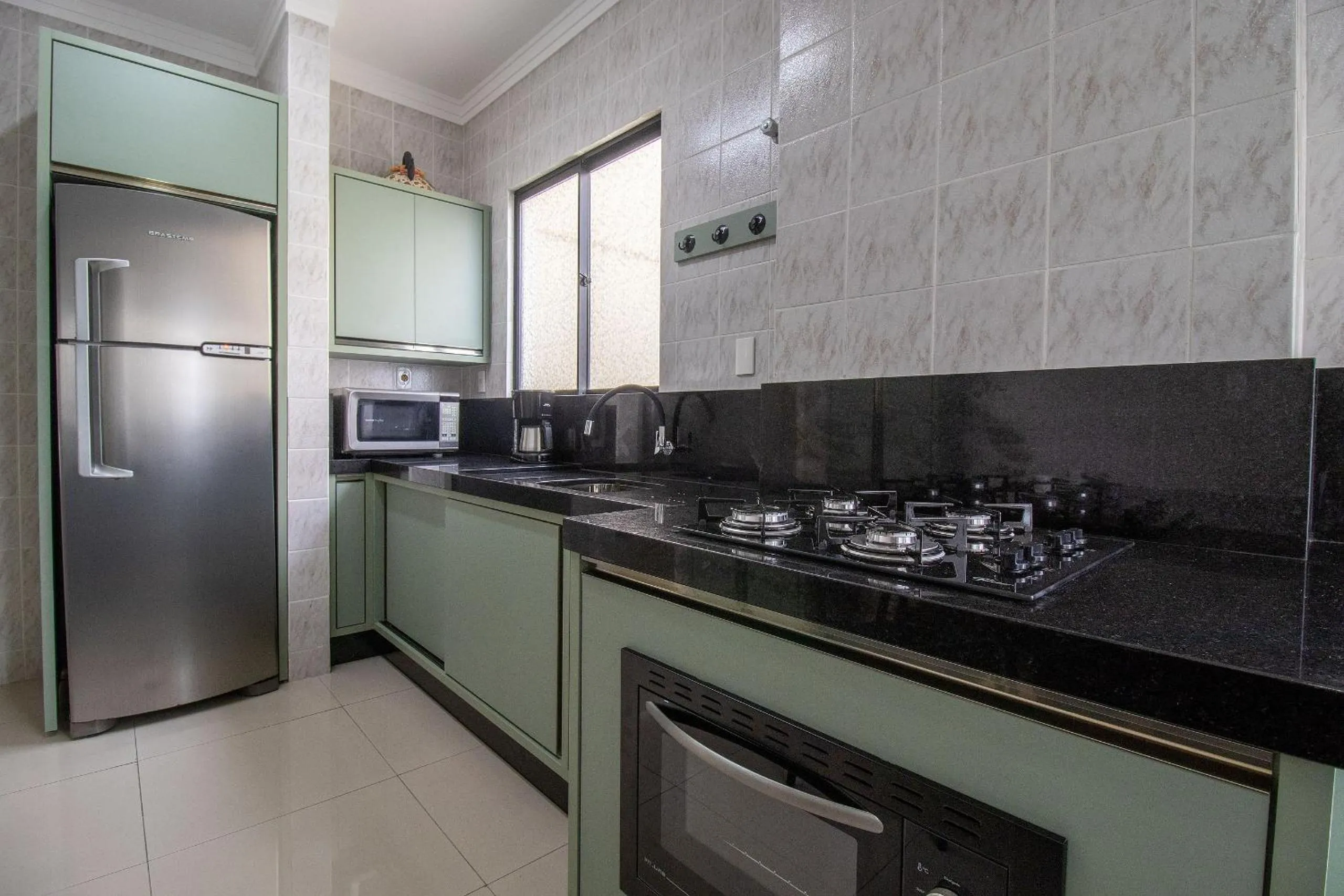 Kitchen or kitchenette in FNR133 - Linda Vista, Churrasqueira, TV Smart