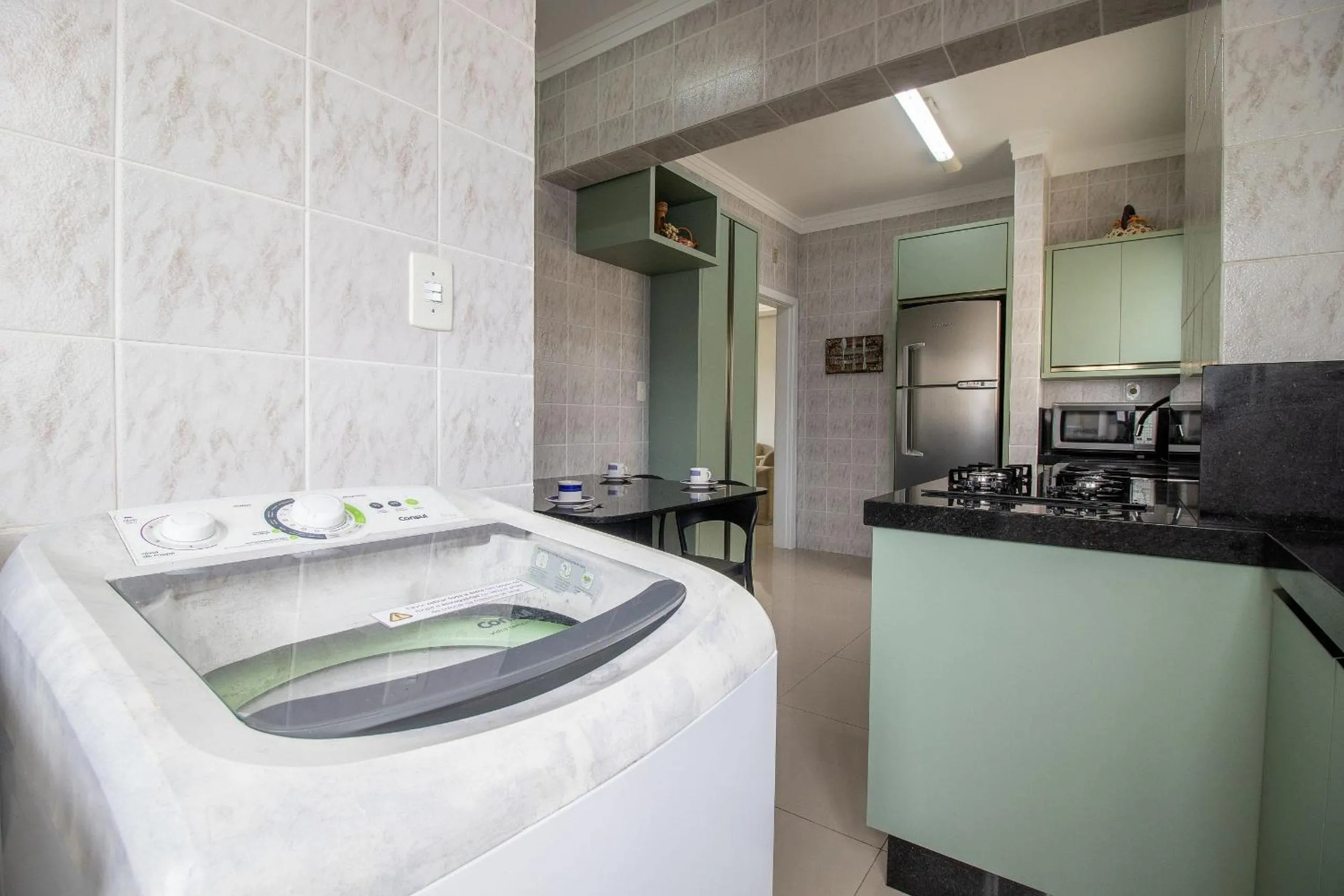 Kitchen or kitchenette in FNR133 - Linda Vista, Churrasqueira, TV Smart