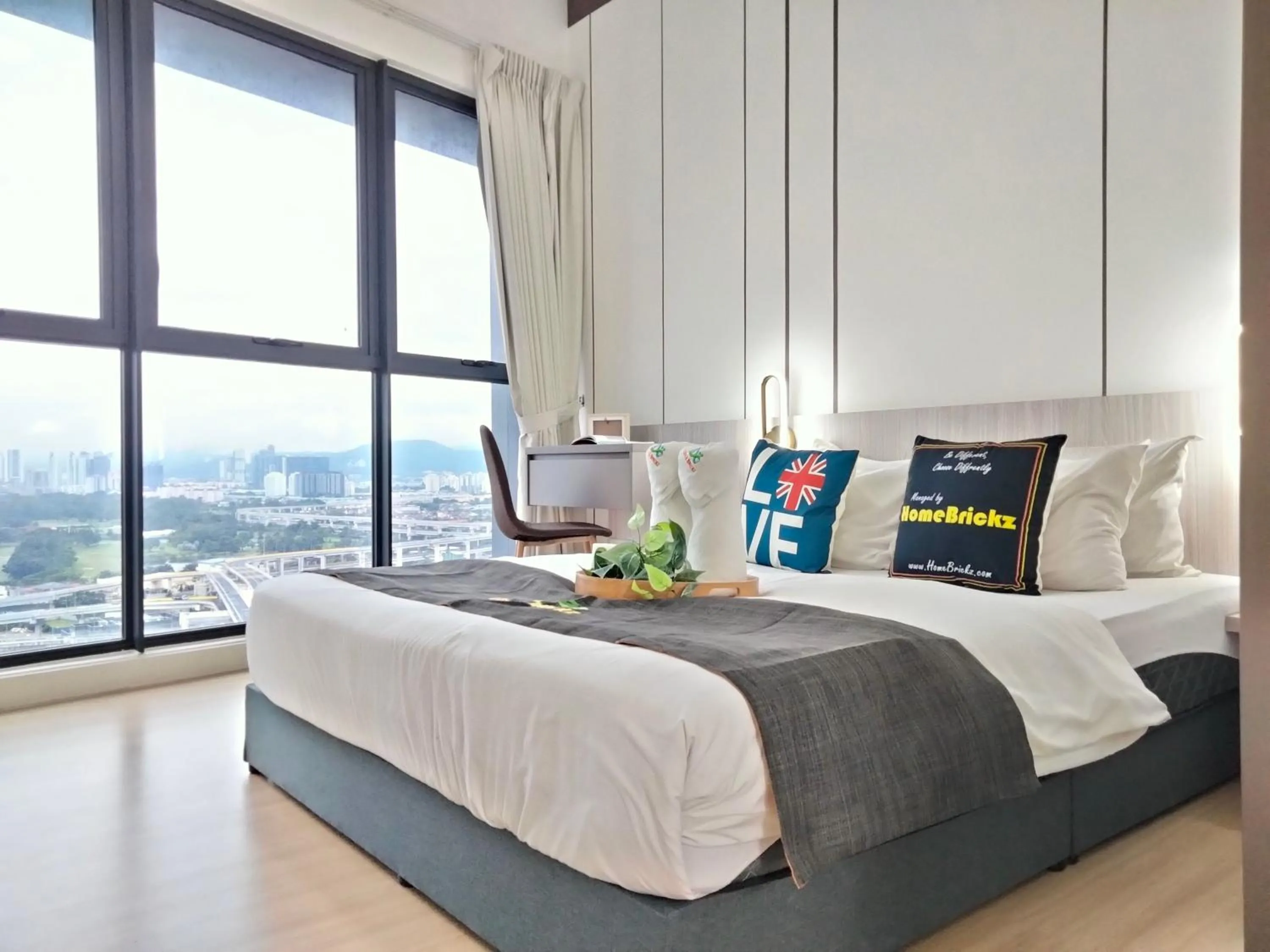 Bed in Continew Residence by HomeBrickz