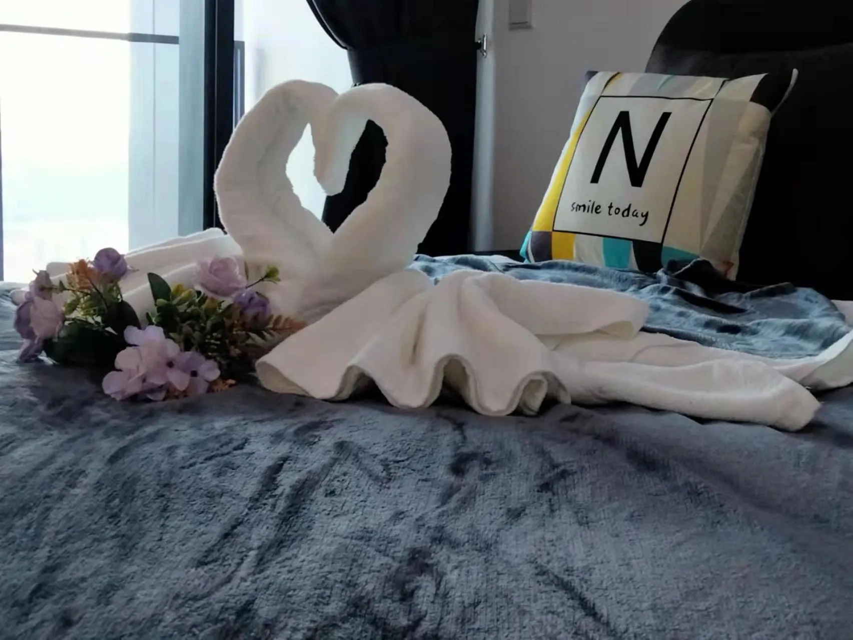 Bed in Continew Residence by HomeBrickz