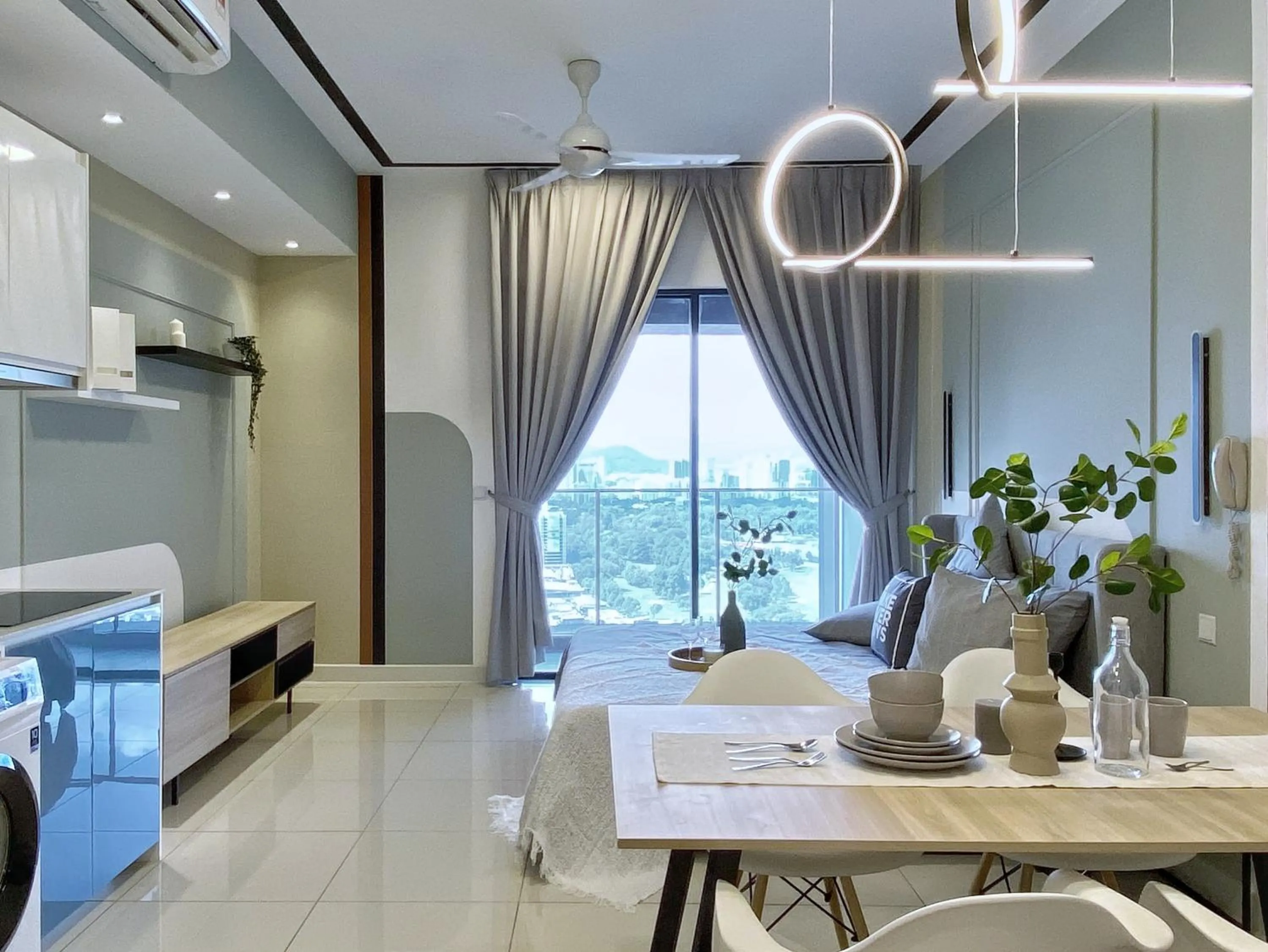 Bedroom in Continew Residence by HomeBrickz