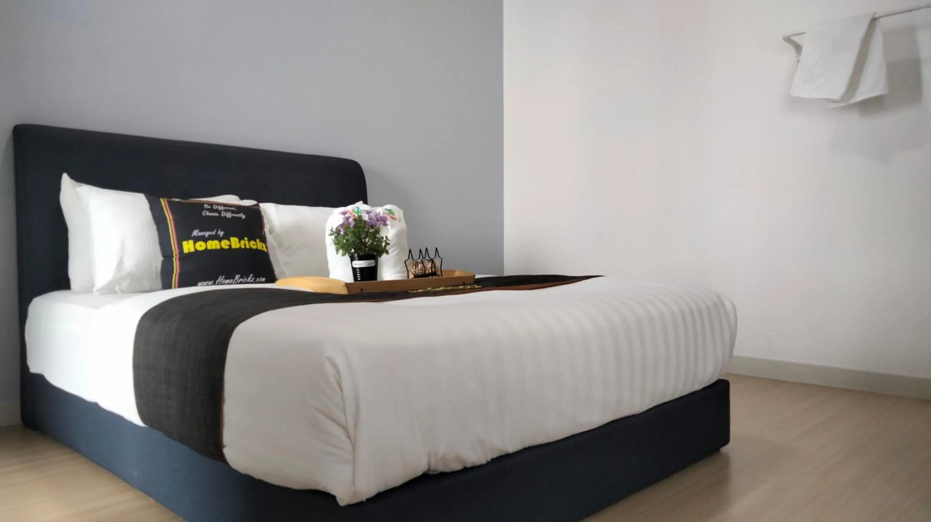 Bed in Continew Residence by HomeBrickz