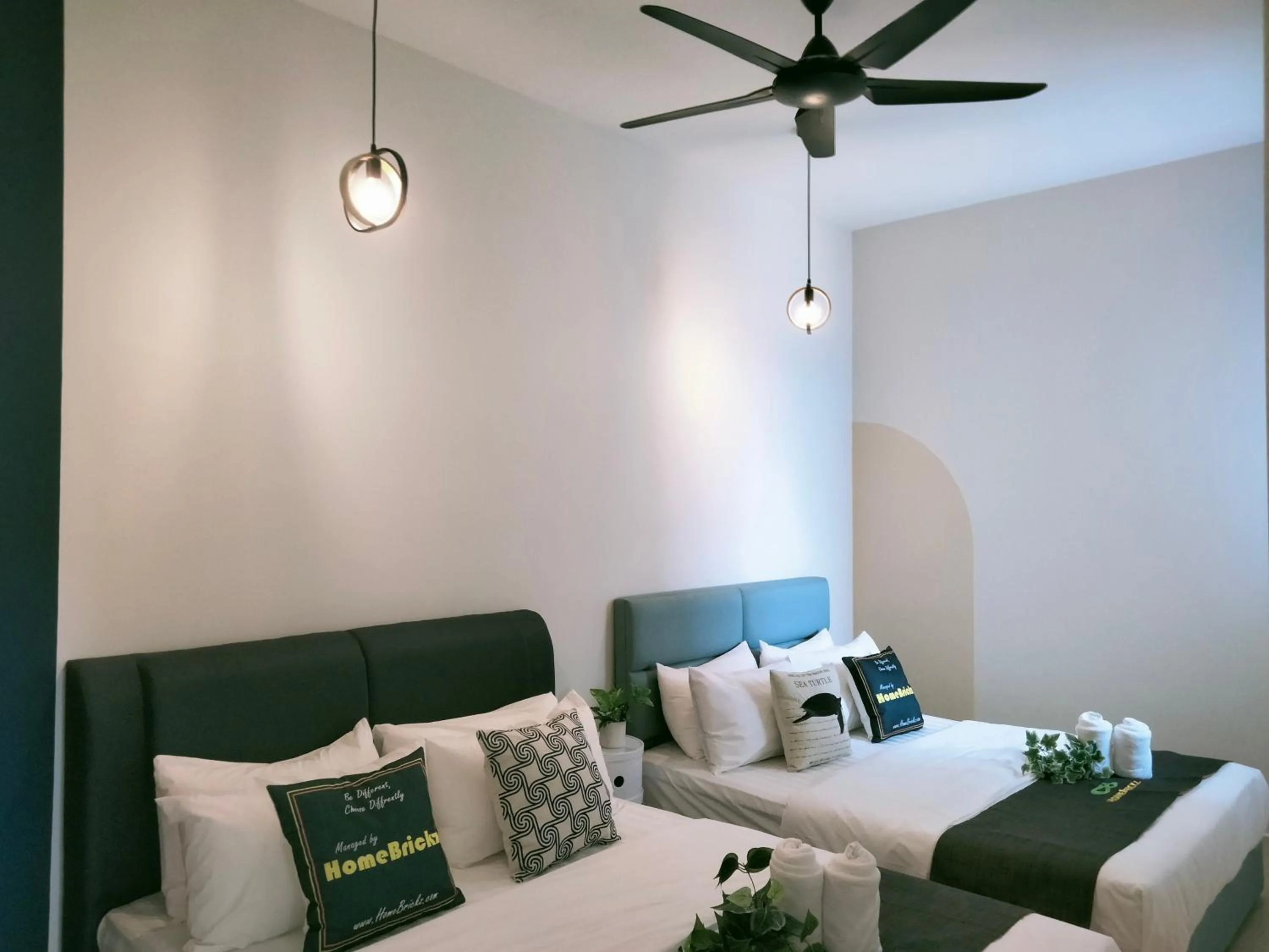 Bed in Continew Residence by HomeBrickz