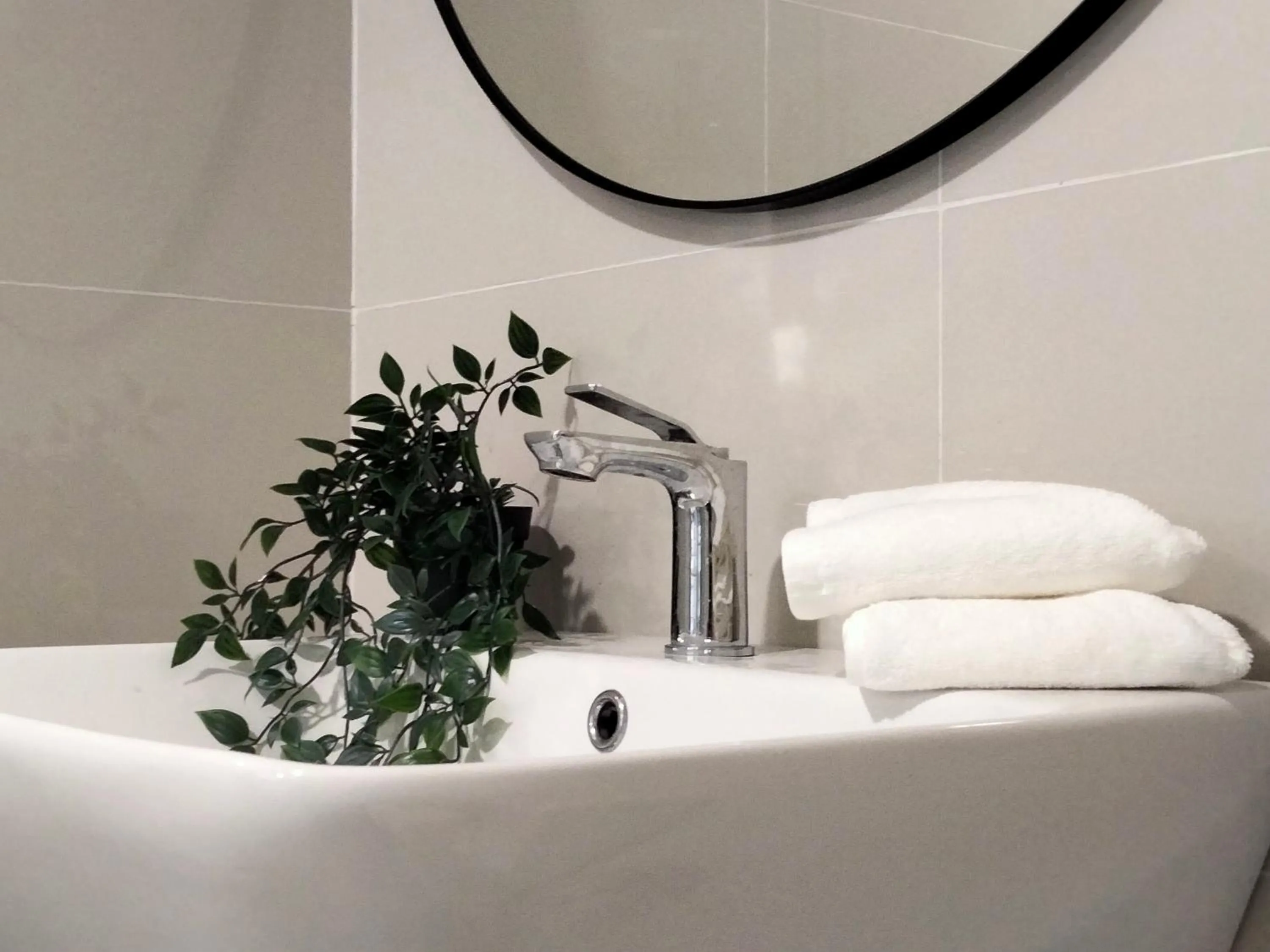 Toilet in Continew Residence by HomeBrickz