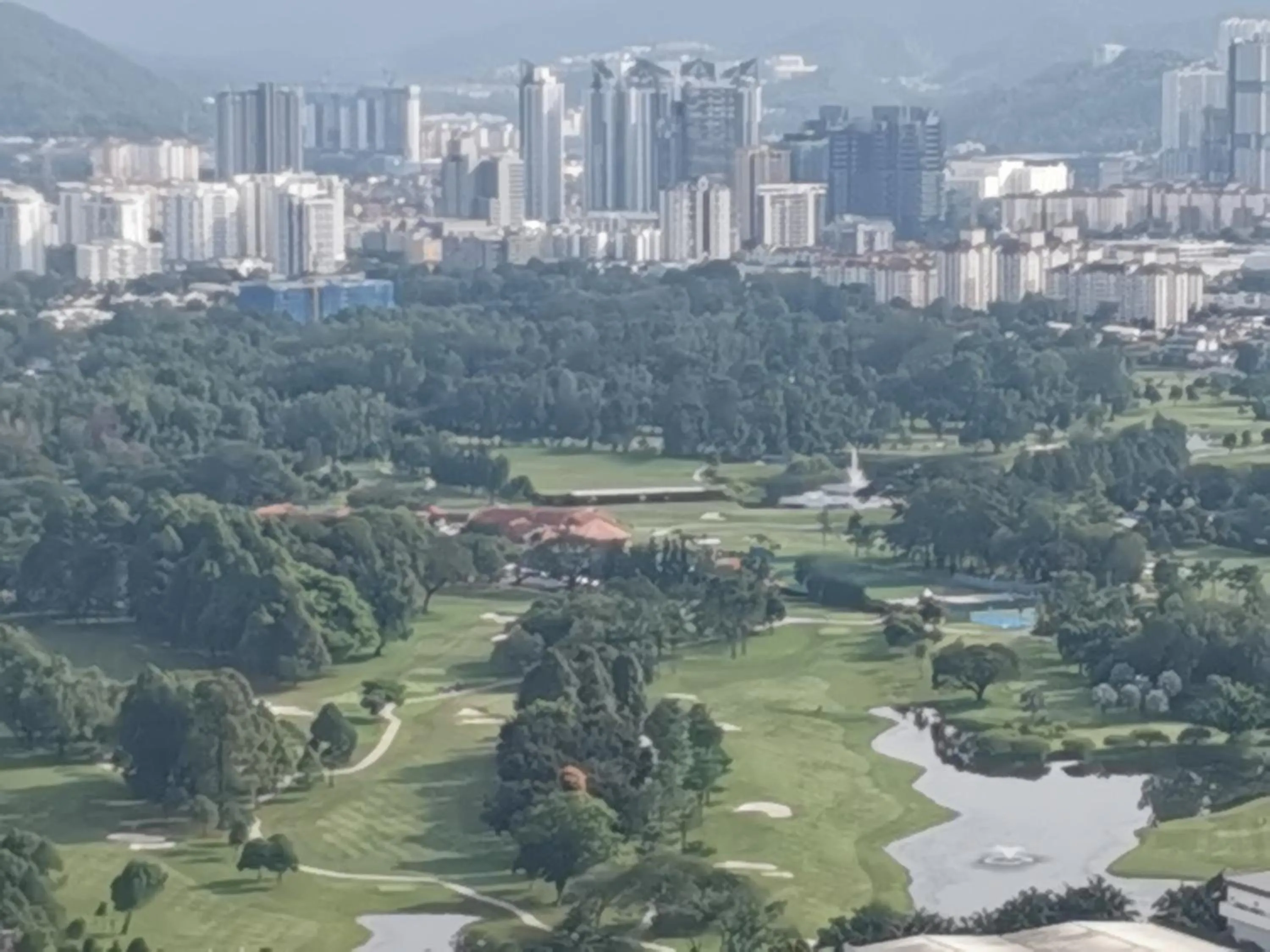 Bird's eye view in Continew Residence by HomeBrickz