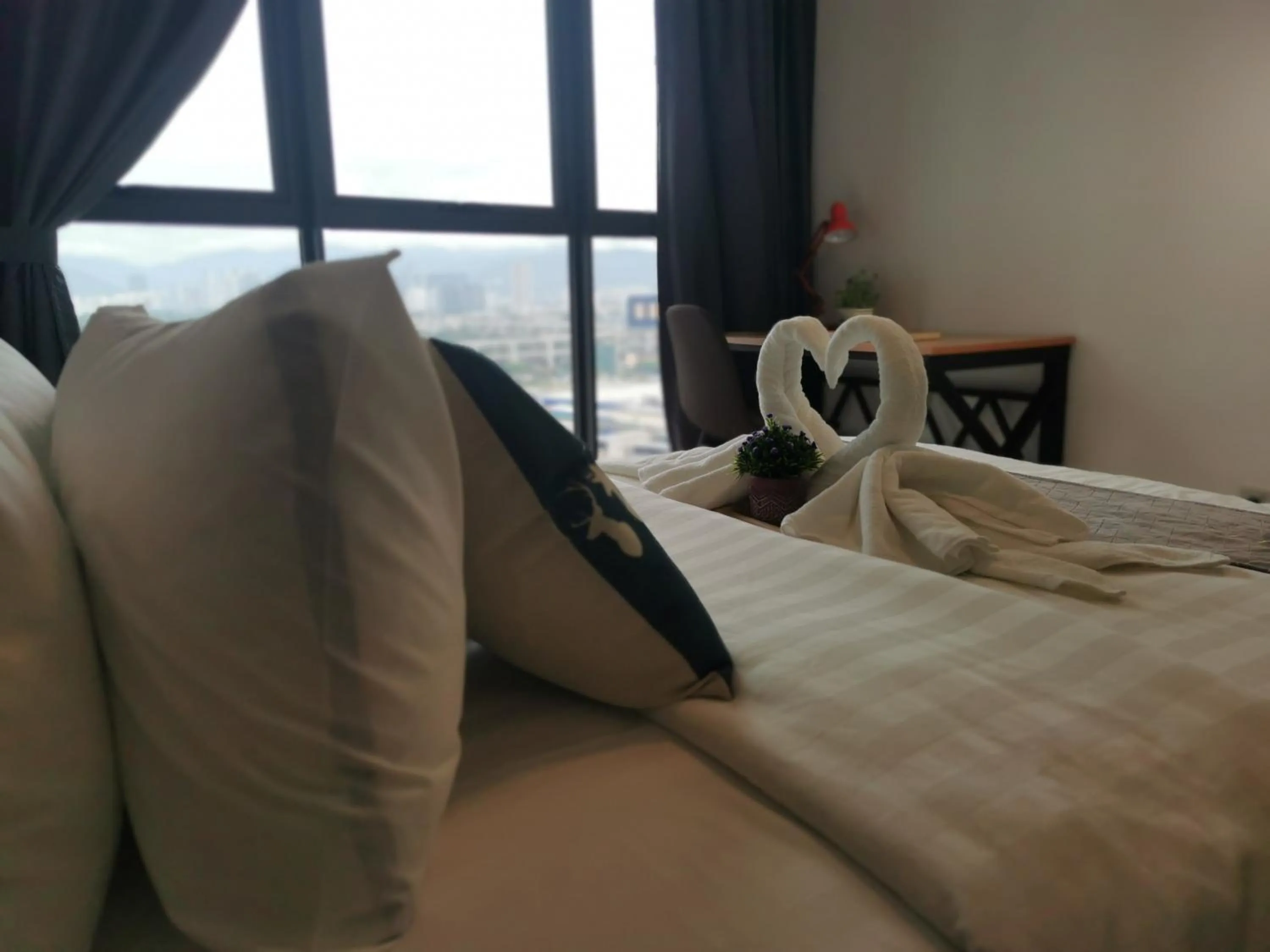 Bed in Continew Residence by HomeBrickz