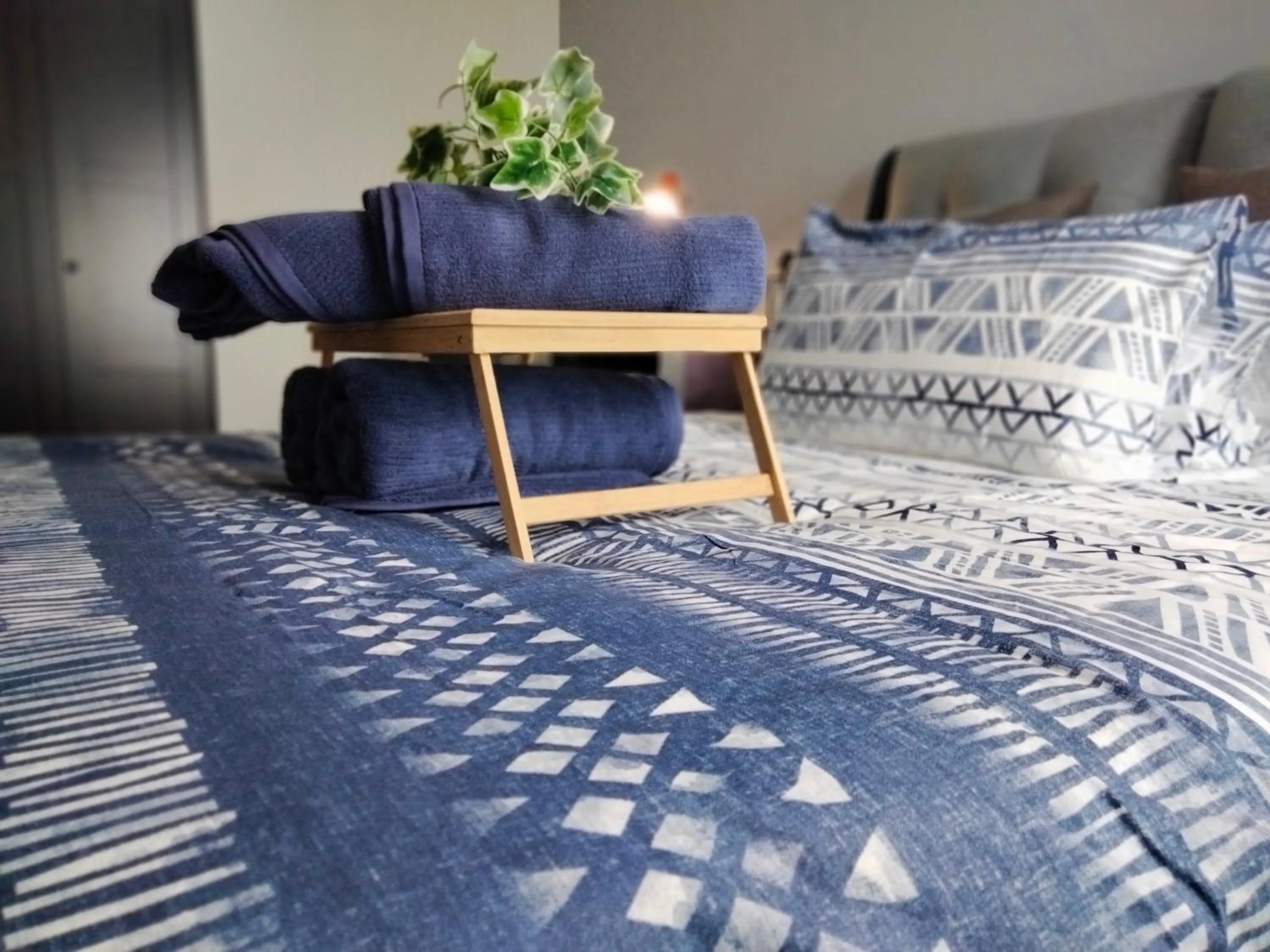 Bed in Continew Residence by HomeBrickz