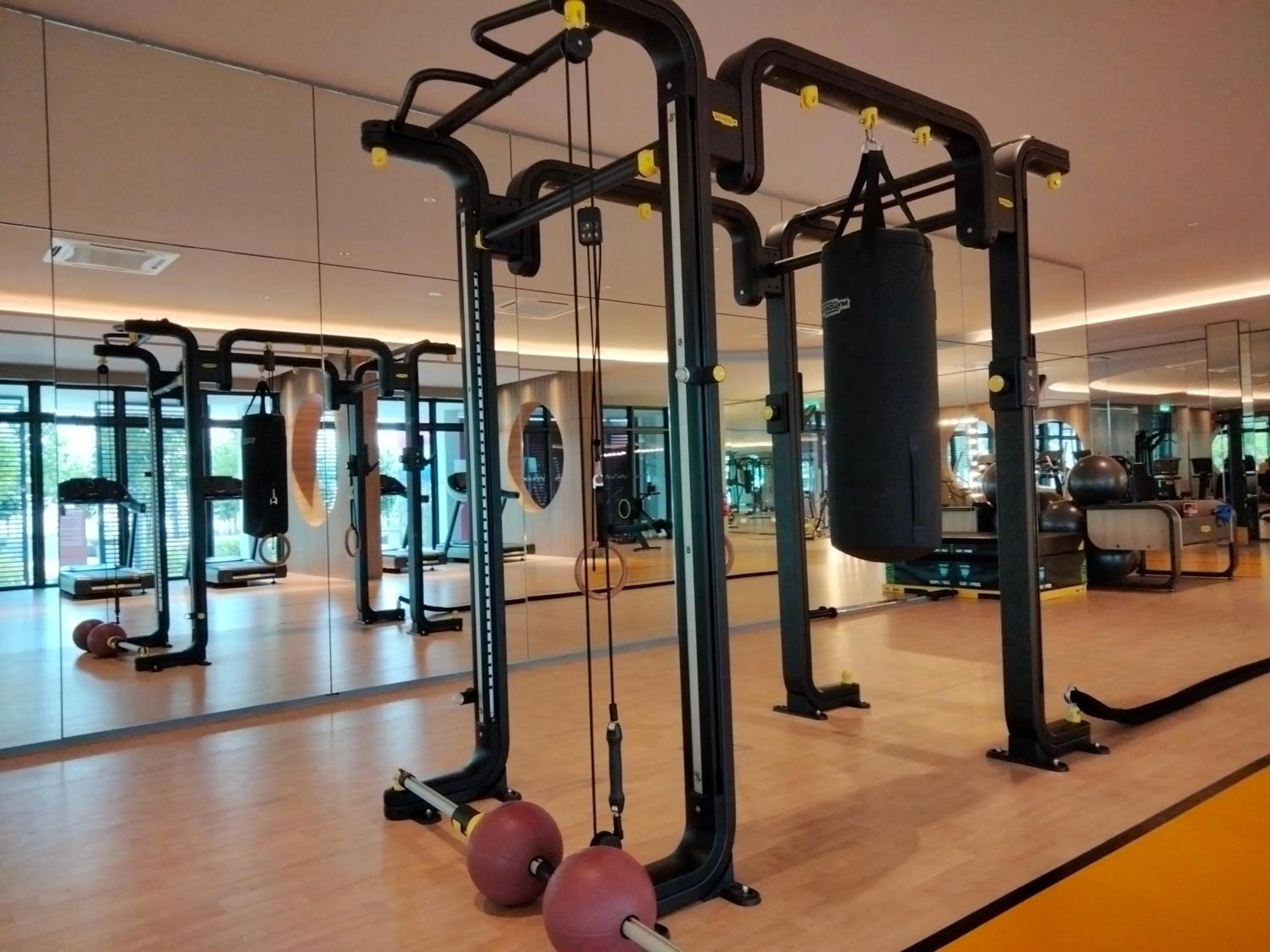 Fitness centre/facilities in Continew Residence by HomeBrickz