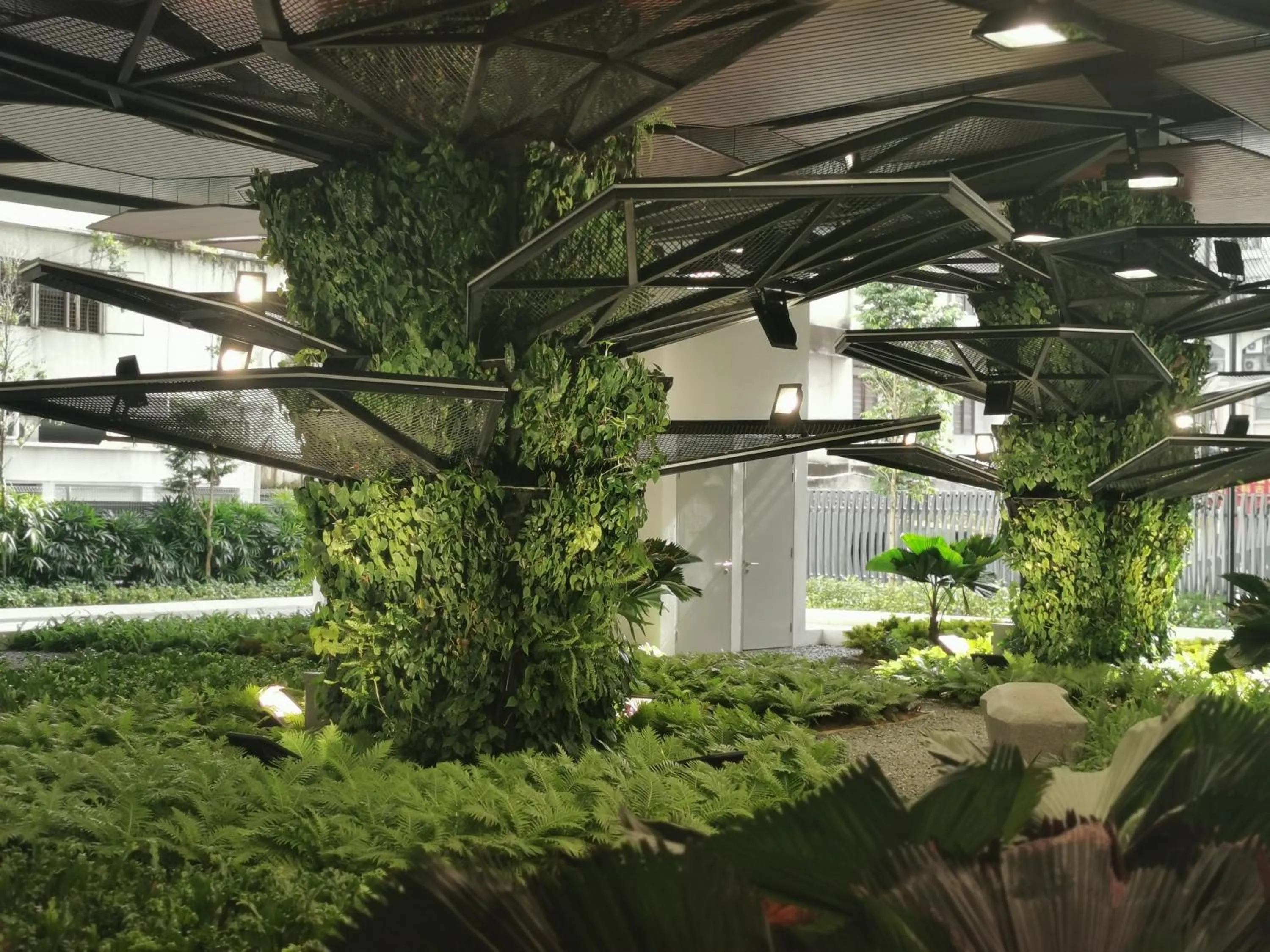 Garden in Continew Residence by HomeBrickz