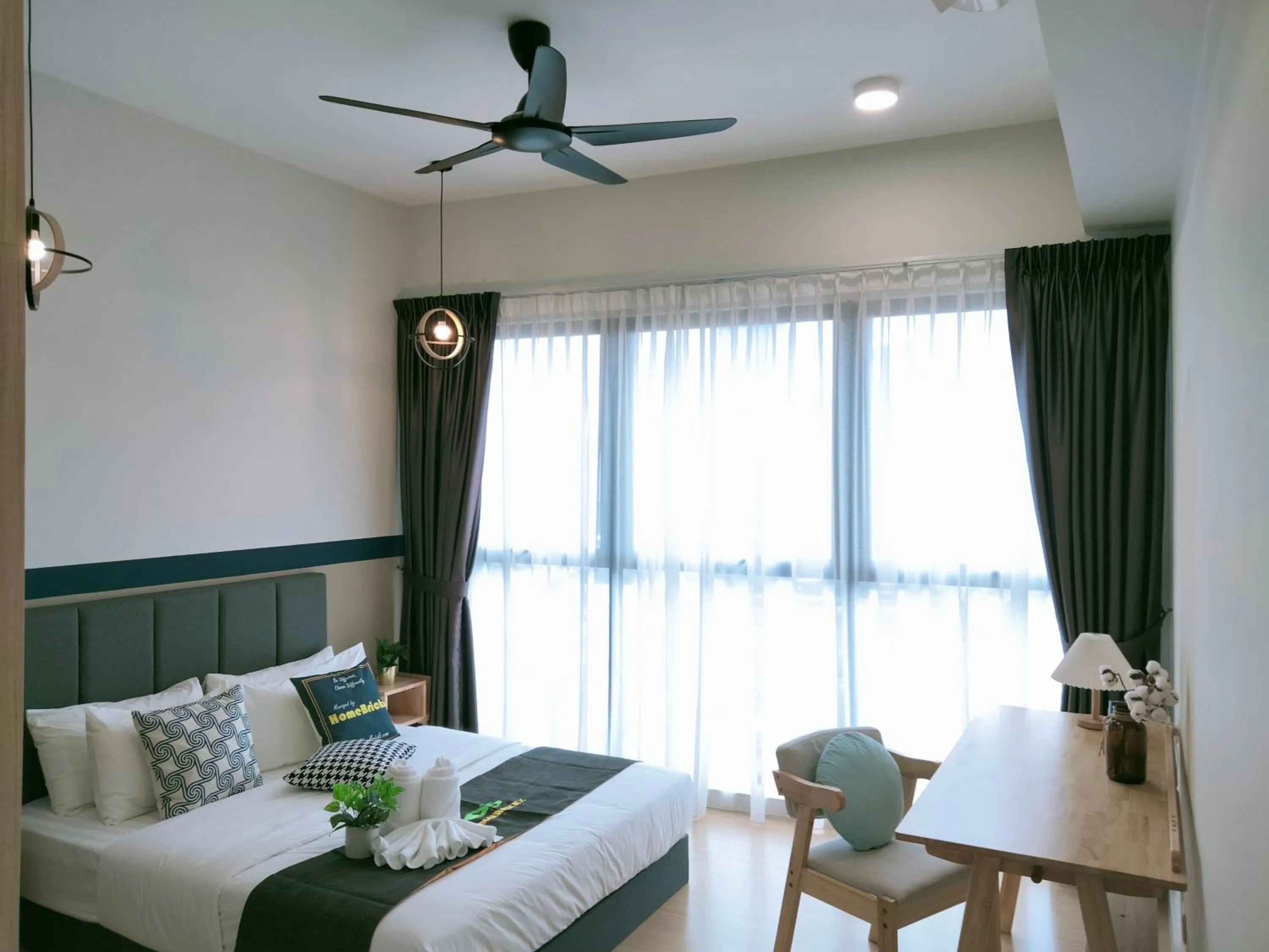 Bed in Continew Residence by HomeBrickz