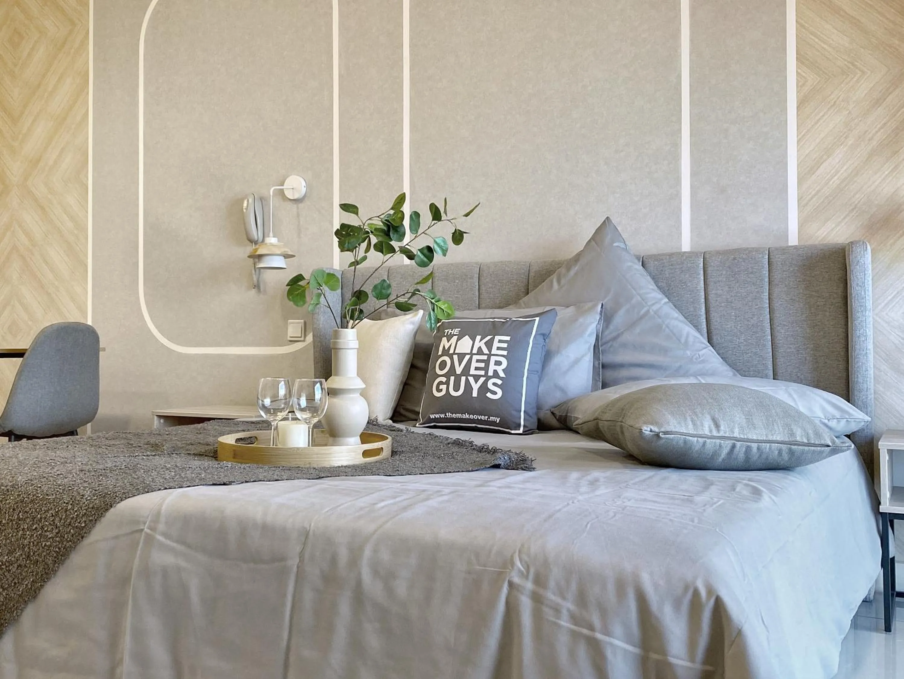 Bed in Continew Residence by HomeBrickz