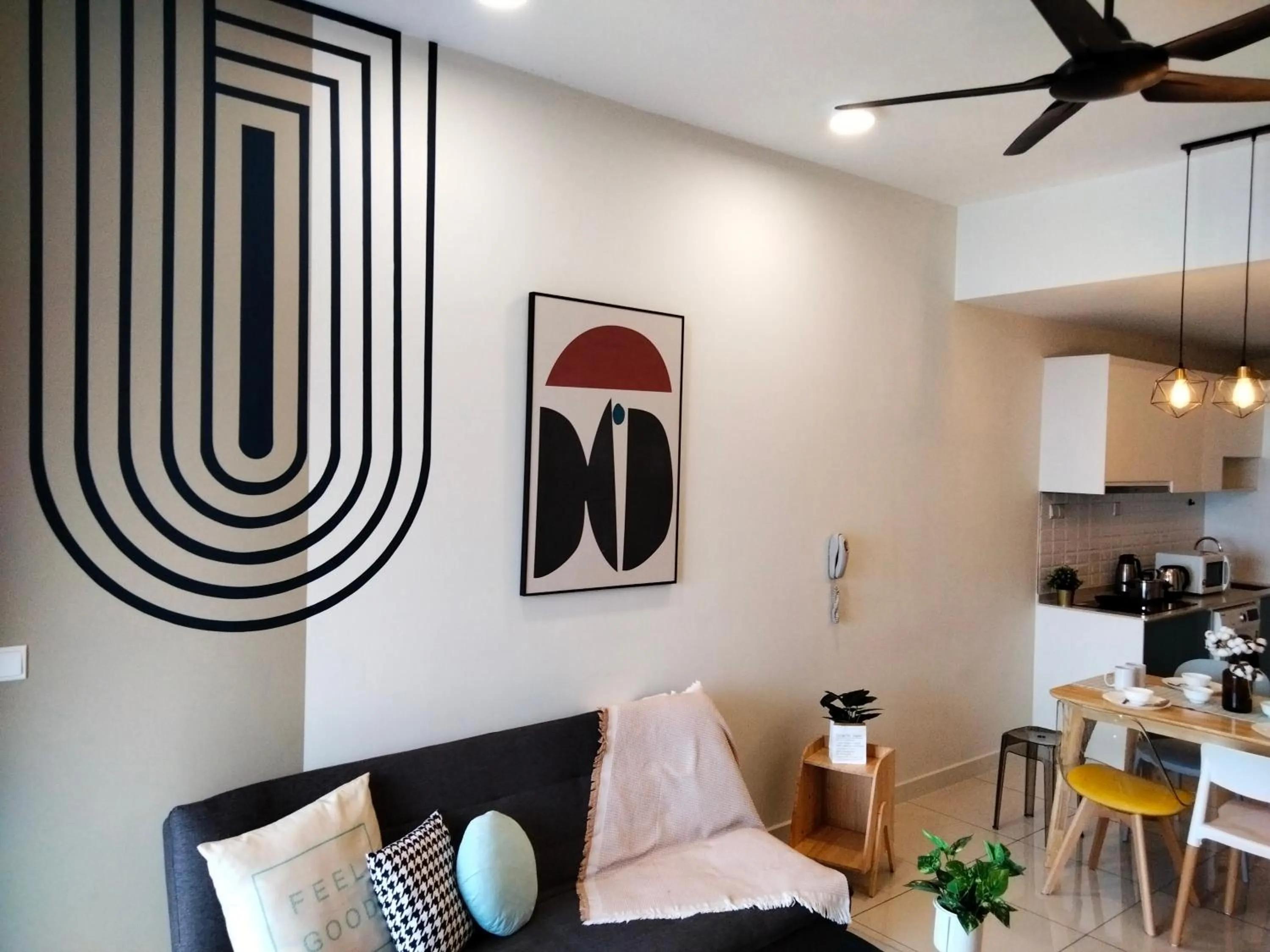 Kitchen or kitchenette in Continew Residence by HomeBrickz