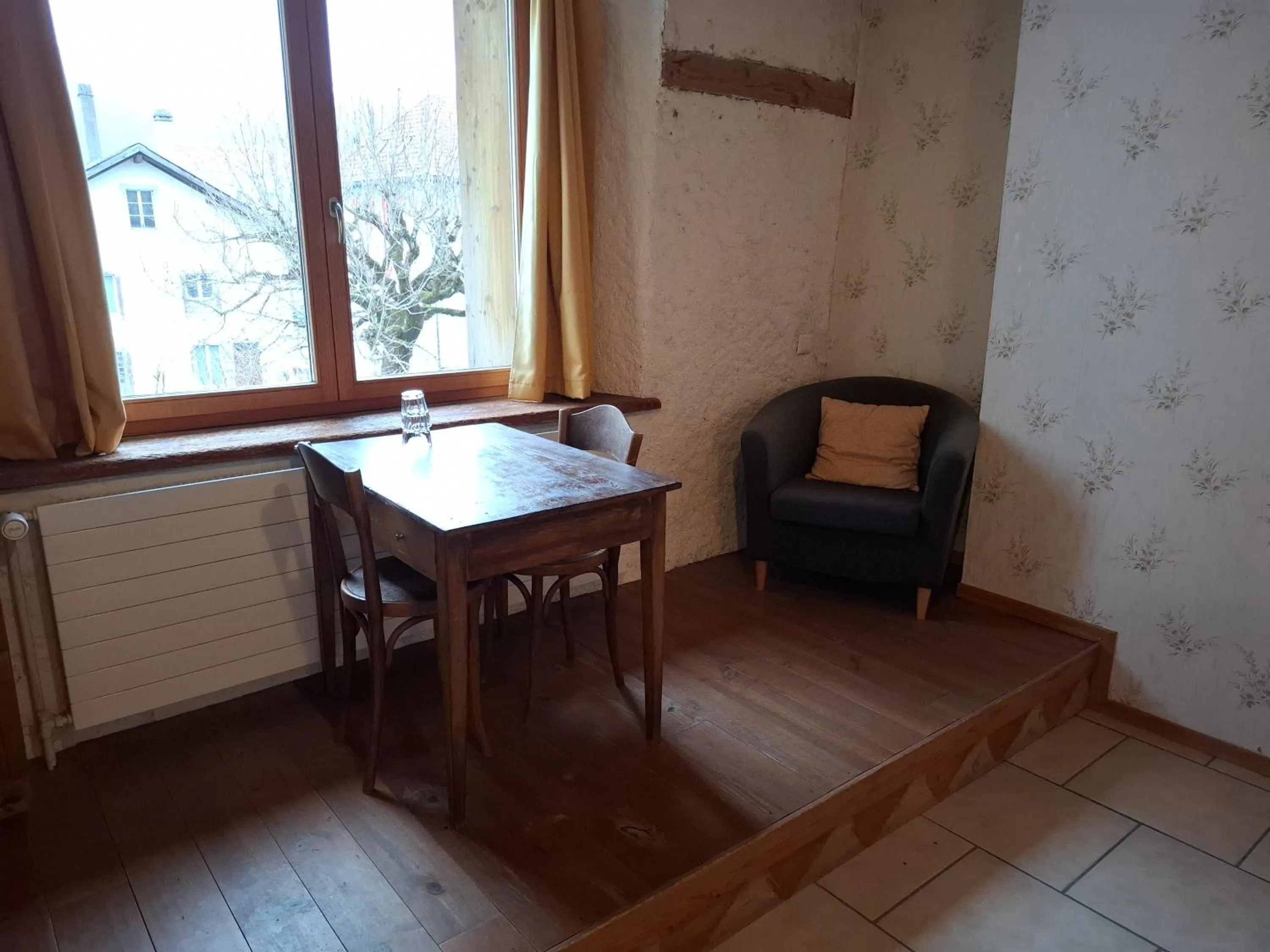 Seating area in Hôtel Von Bergen