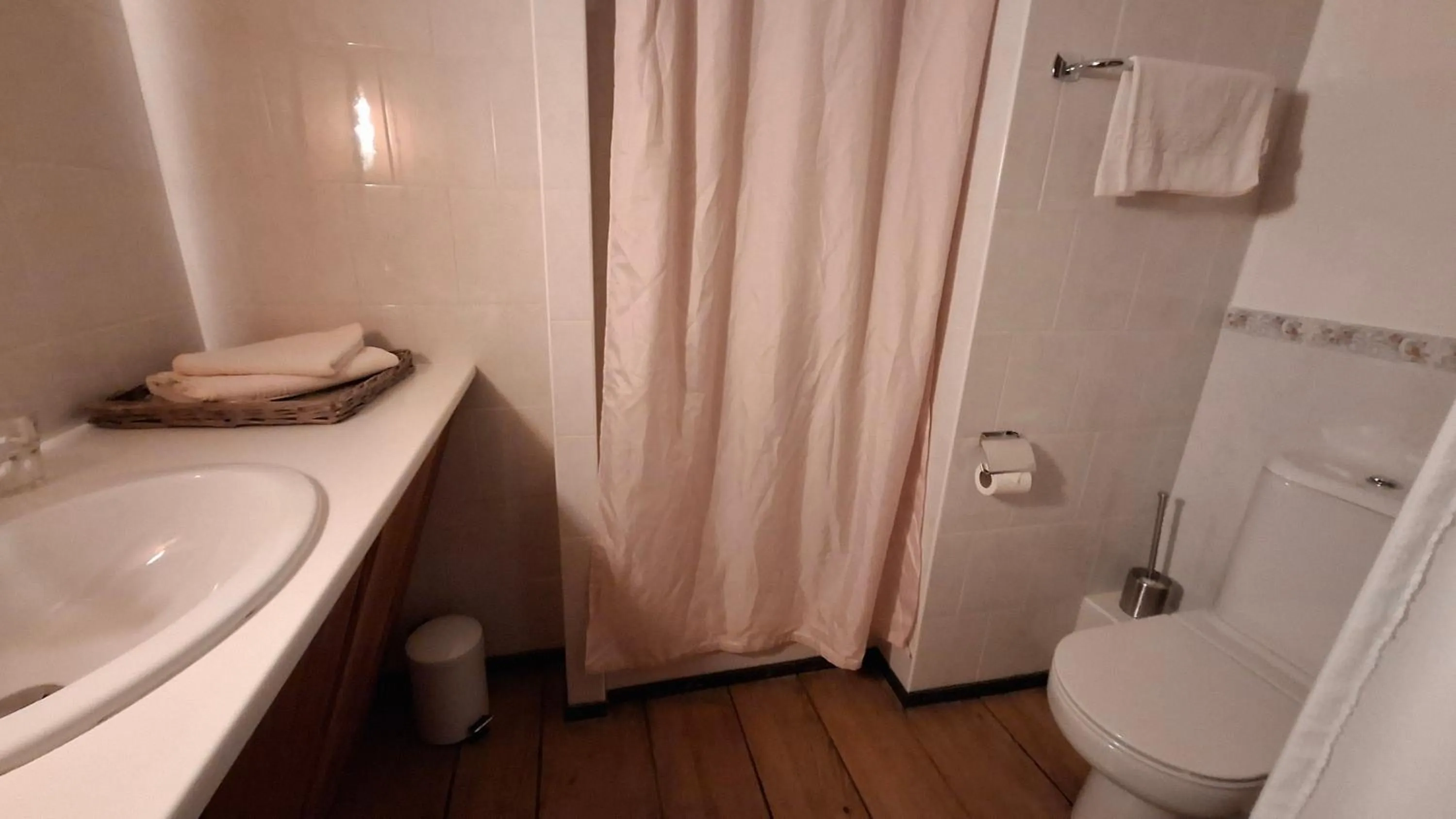 Bathroom in Hôtel Von Bergen