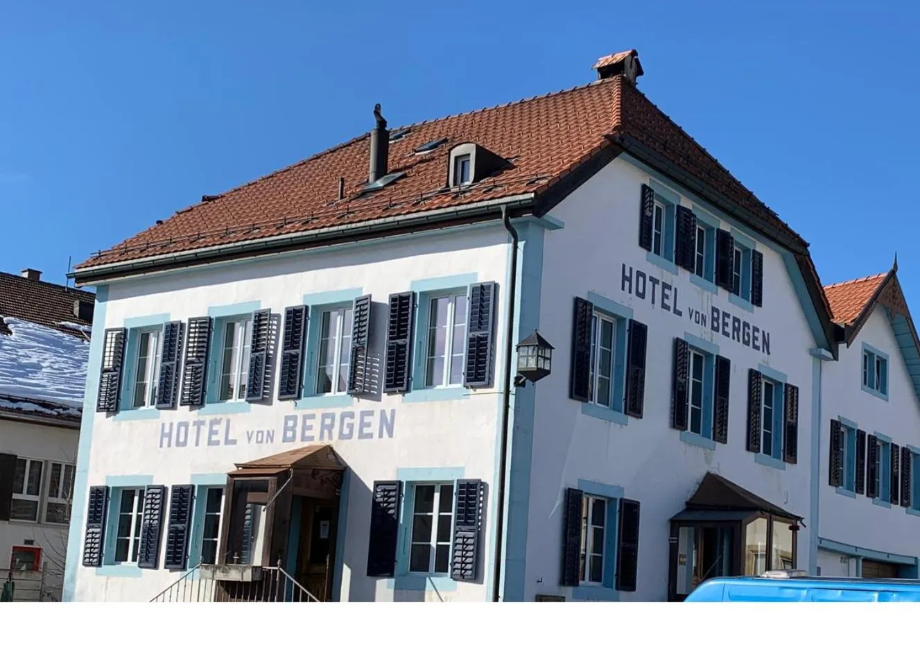 Property building in Hôtel Von Bergen