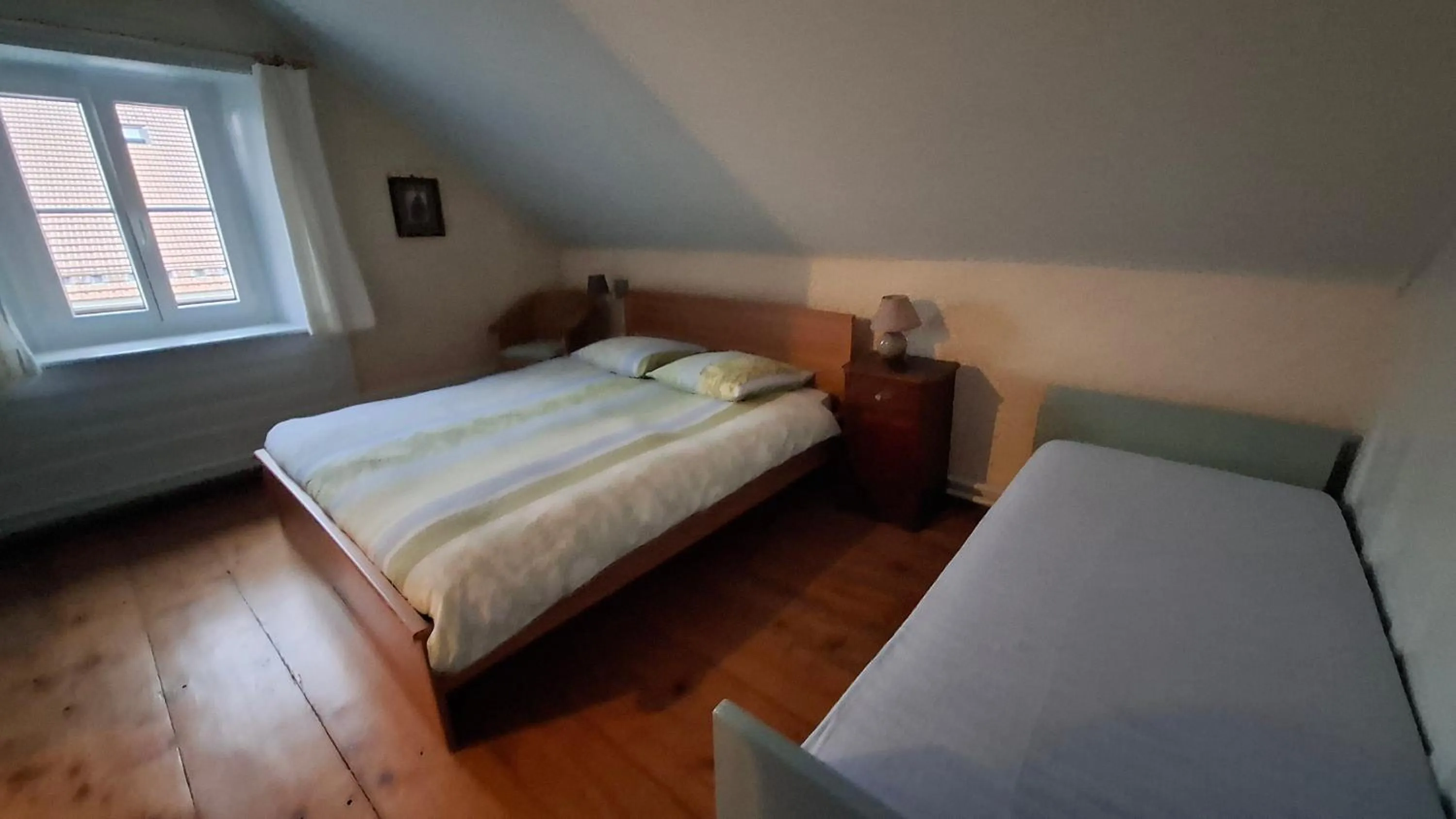 Photo of the whole room, Bed in Hôtel Von Bergen