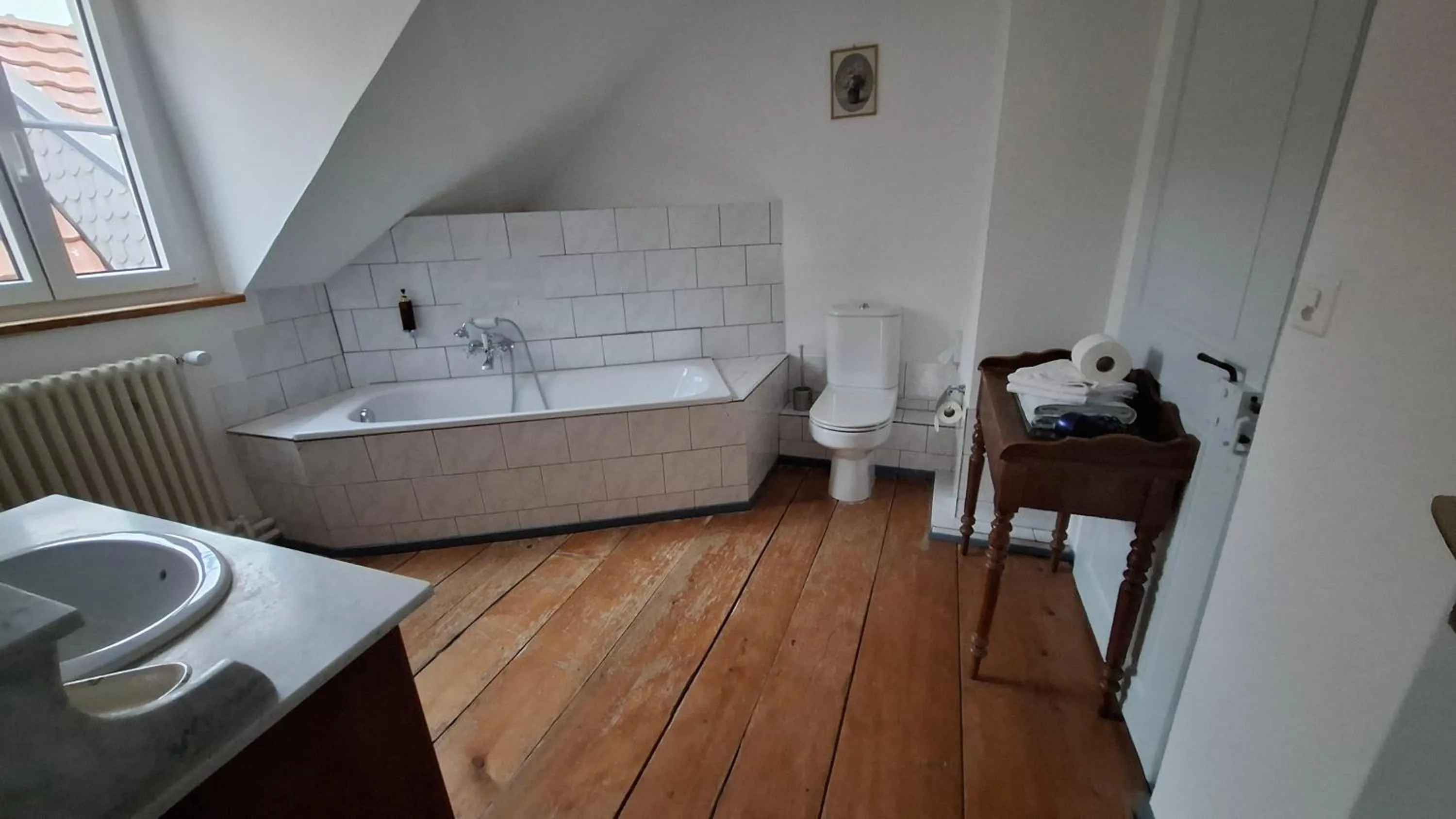 Bathroom in Hôtel Von Bergen