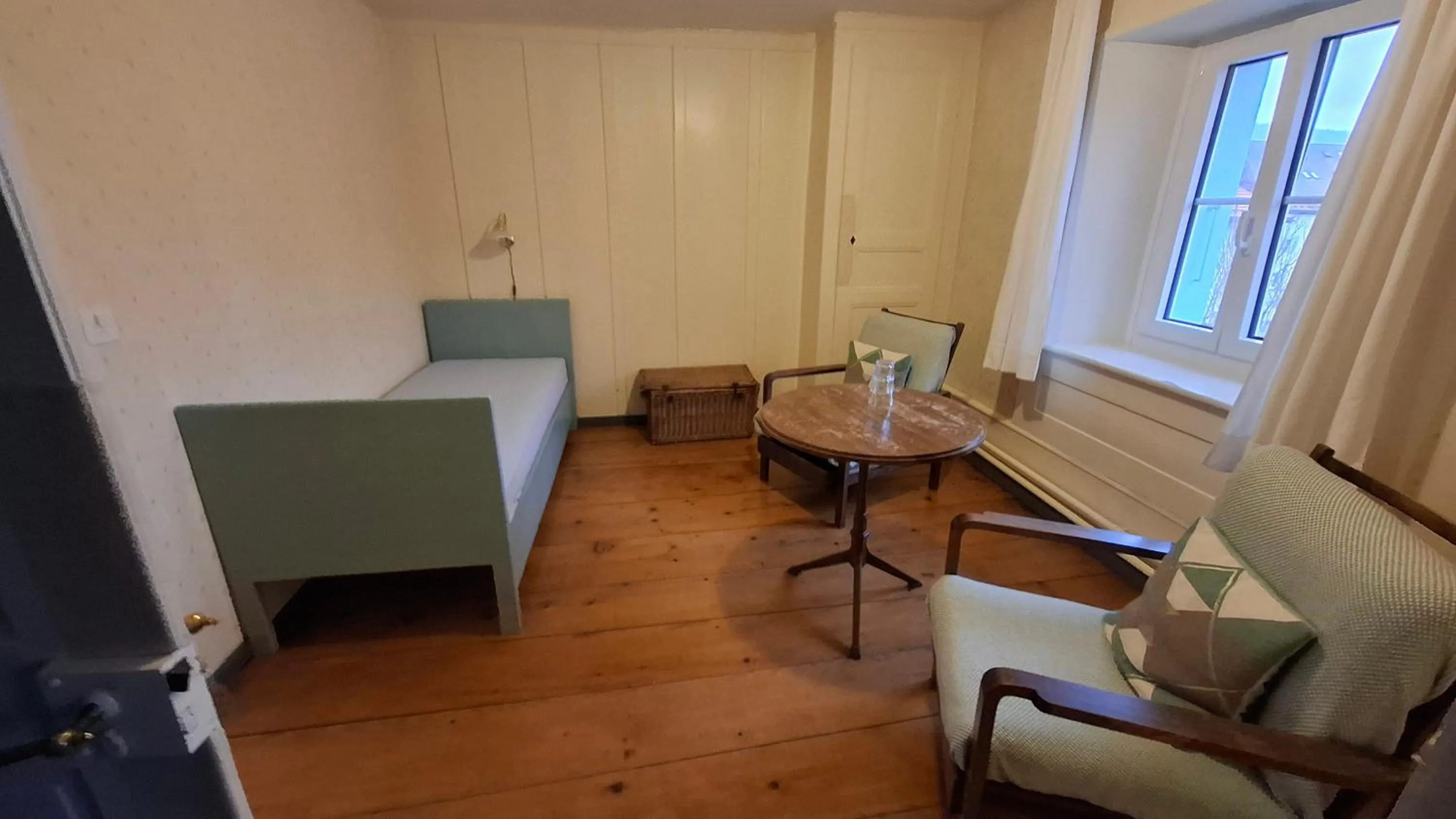 Seating area in Hôtel Von Bergen