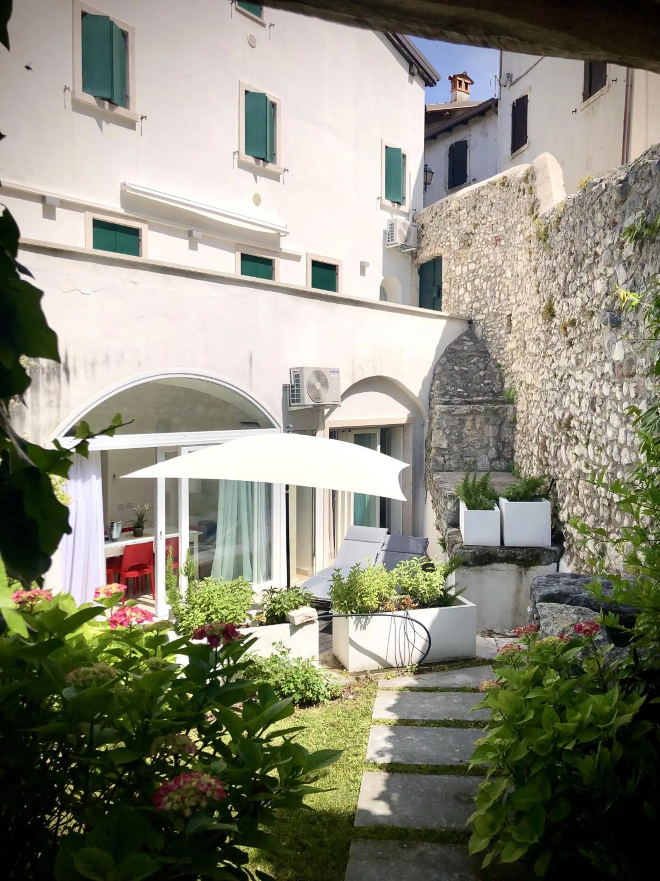 Garden in Villa Borgo Borago