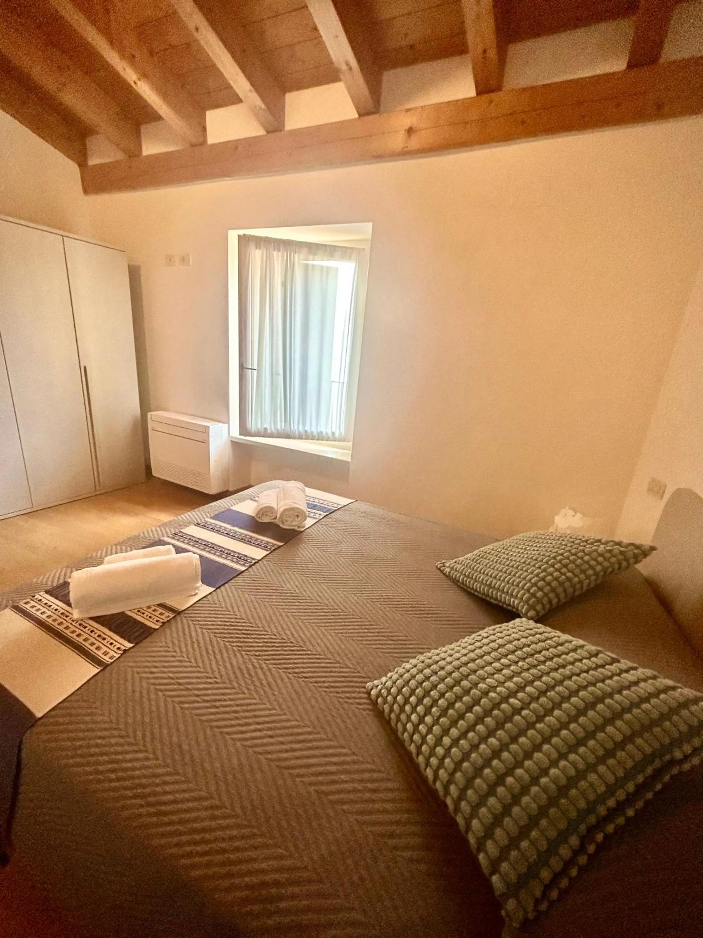 Bedroom, Bed in Villa Borgo Borago