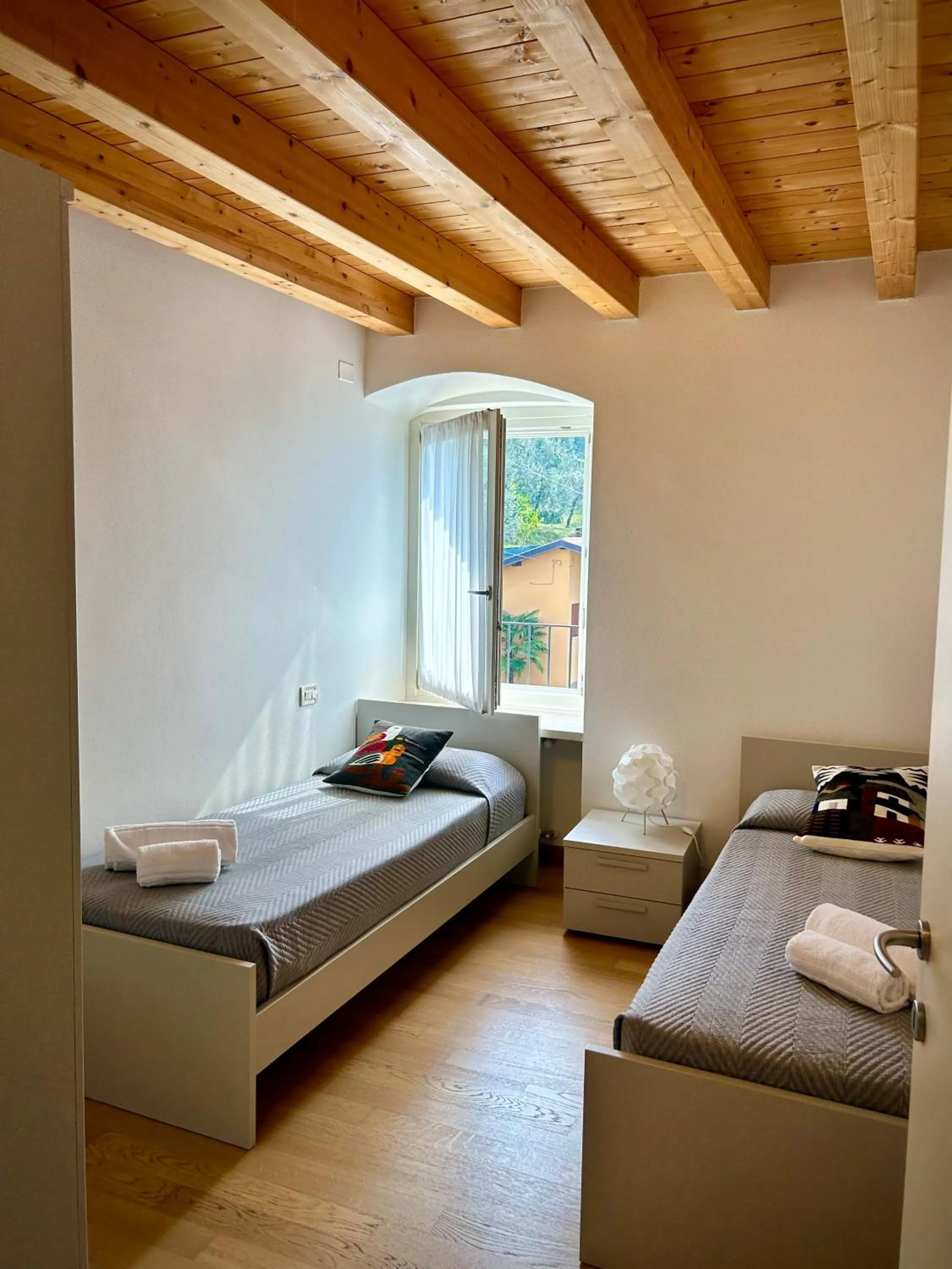 Bed in Villa Borgo Borago