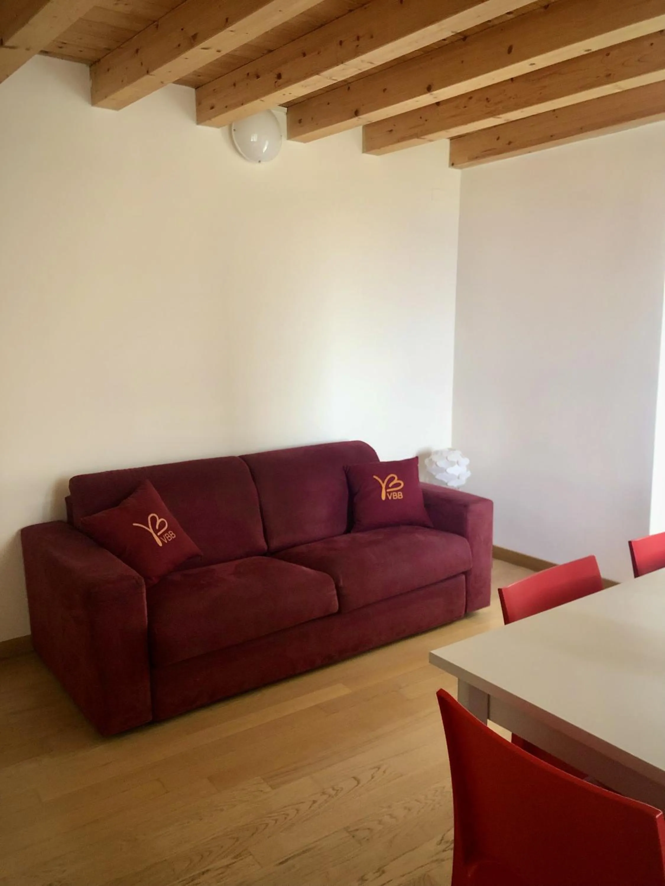 Living room in Villa Borgo Borago