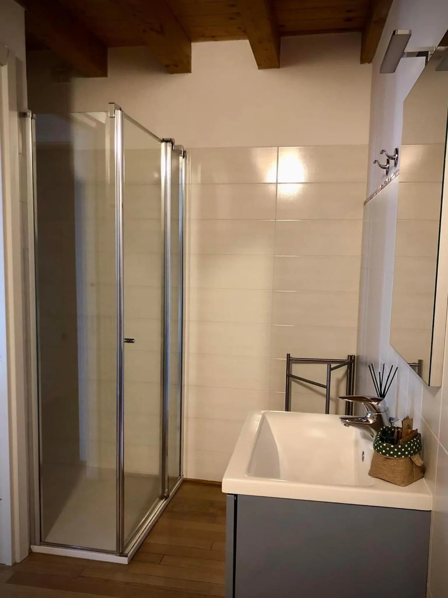 Shower in Villa Borgo Borago
