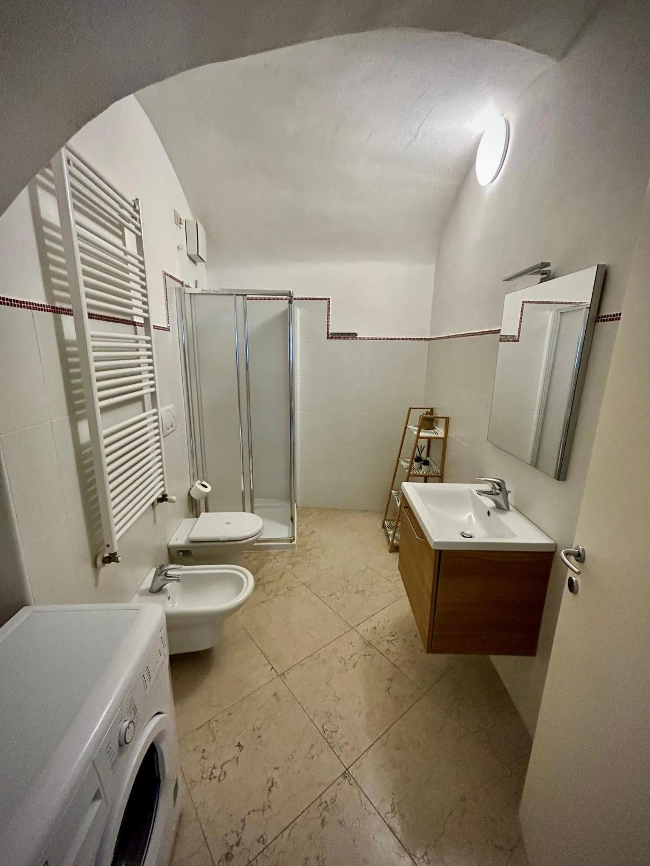 Shower in Villa Borgo Borago