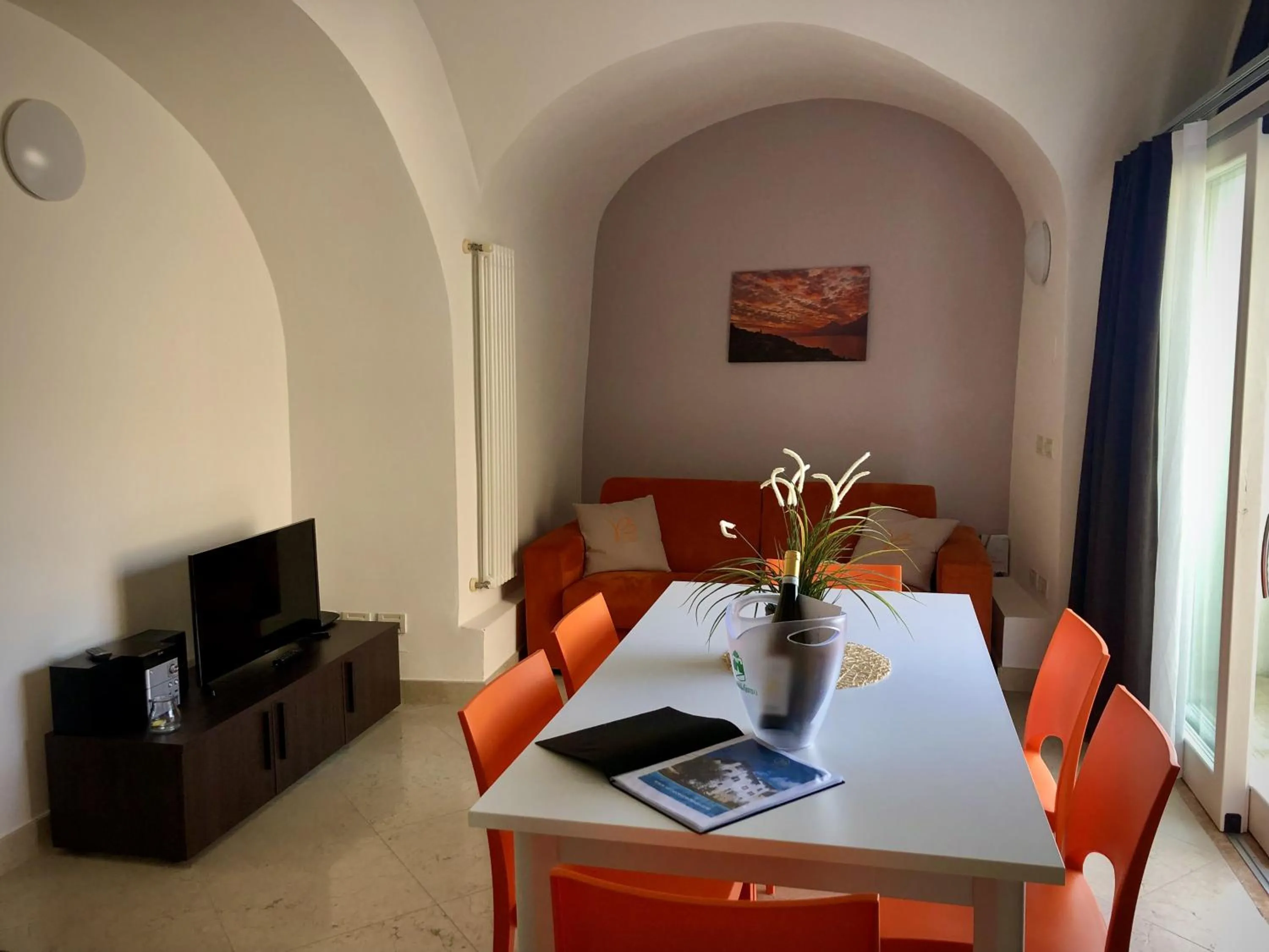 Living room in Villa Borgo Borago