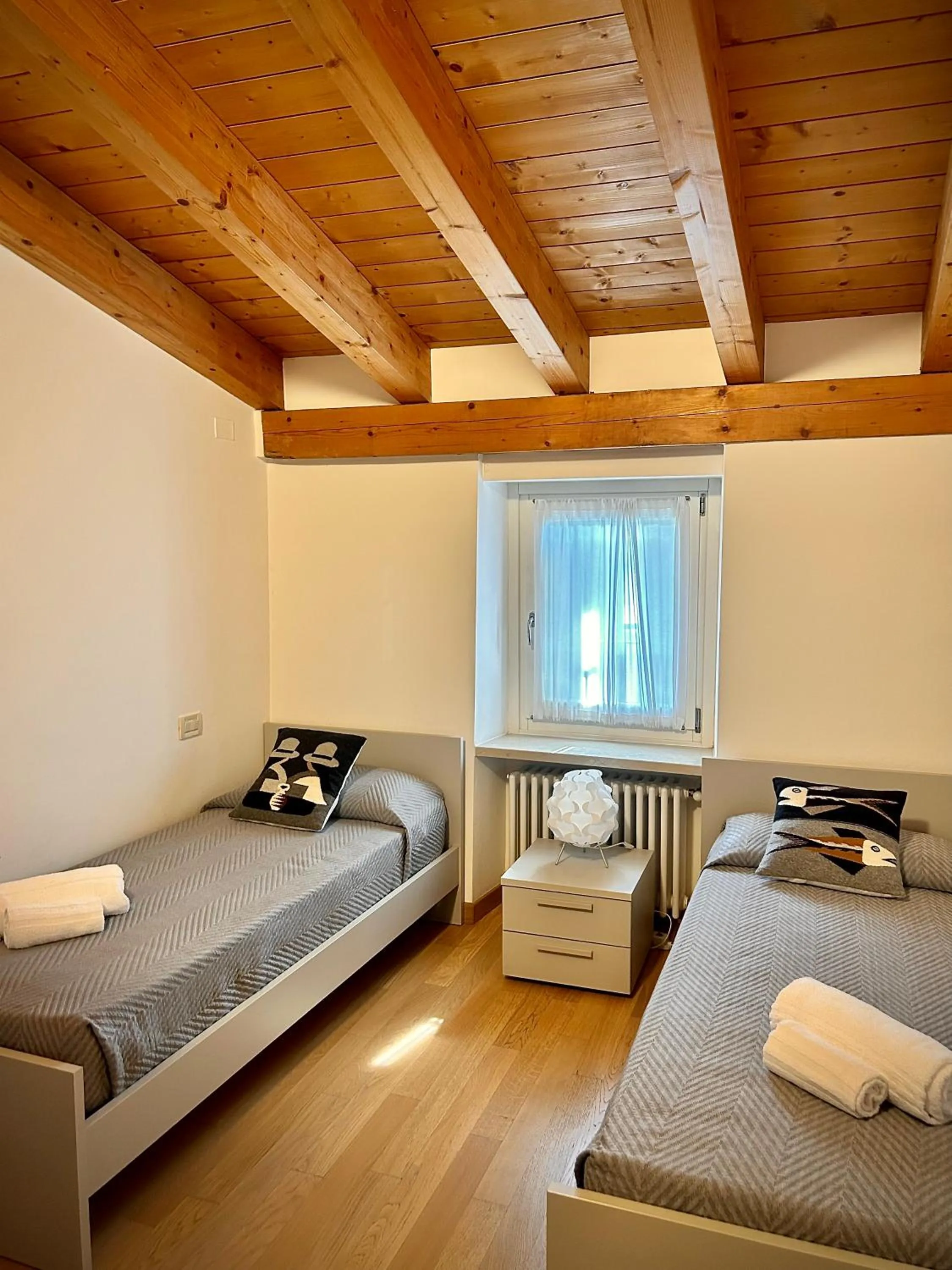 Bedroom, Bed in Villa Borgo Borago