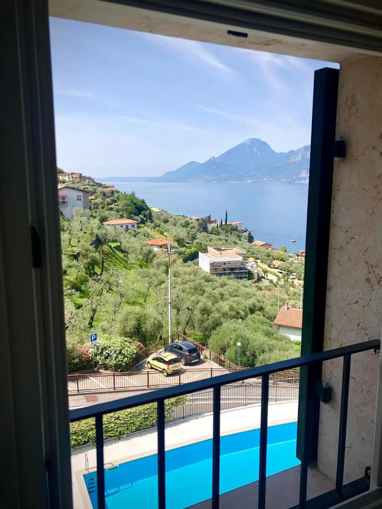 View (from property/room) in Villa Borgo Borago