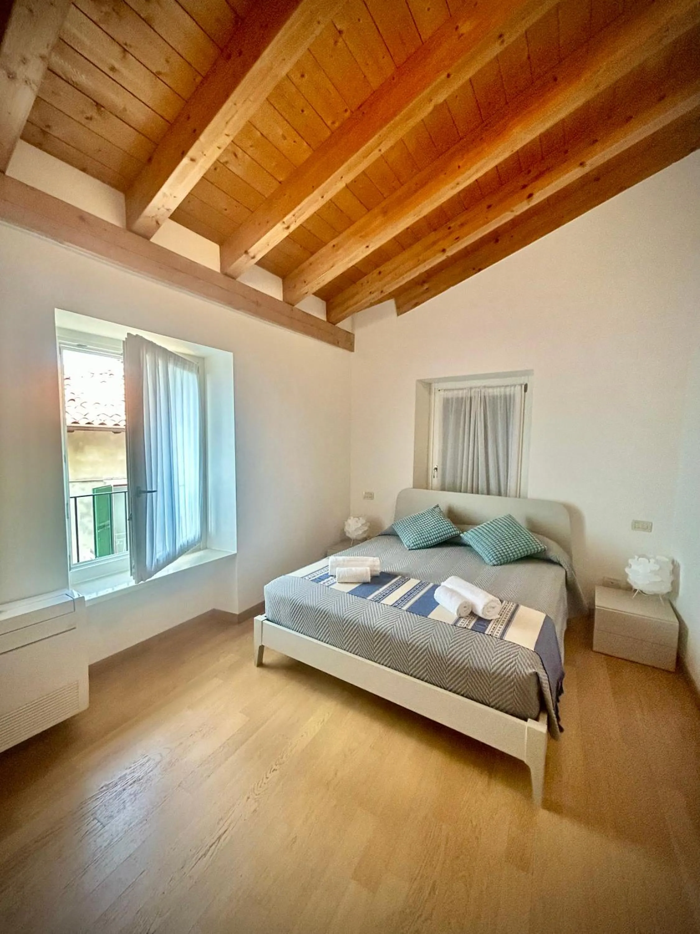 Bedroom, Bed in Villa Borgo Borago