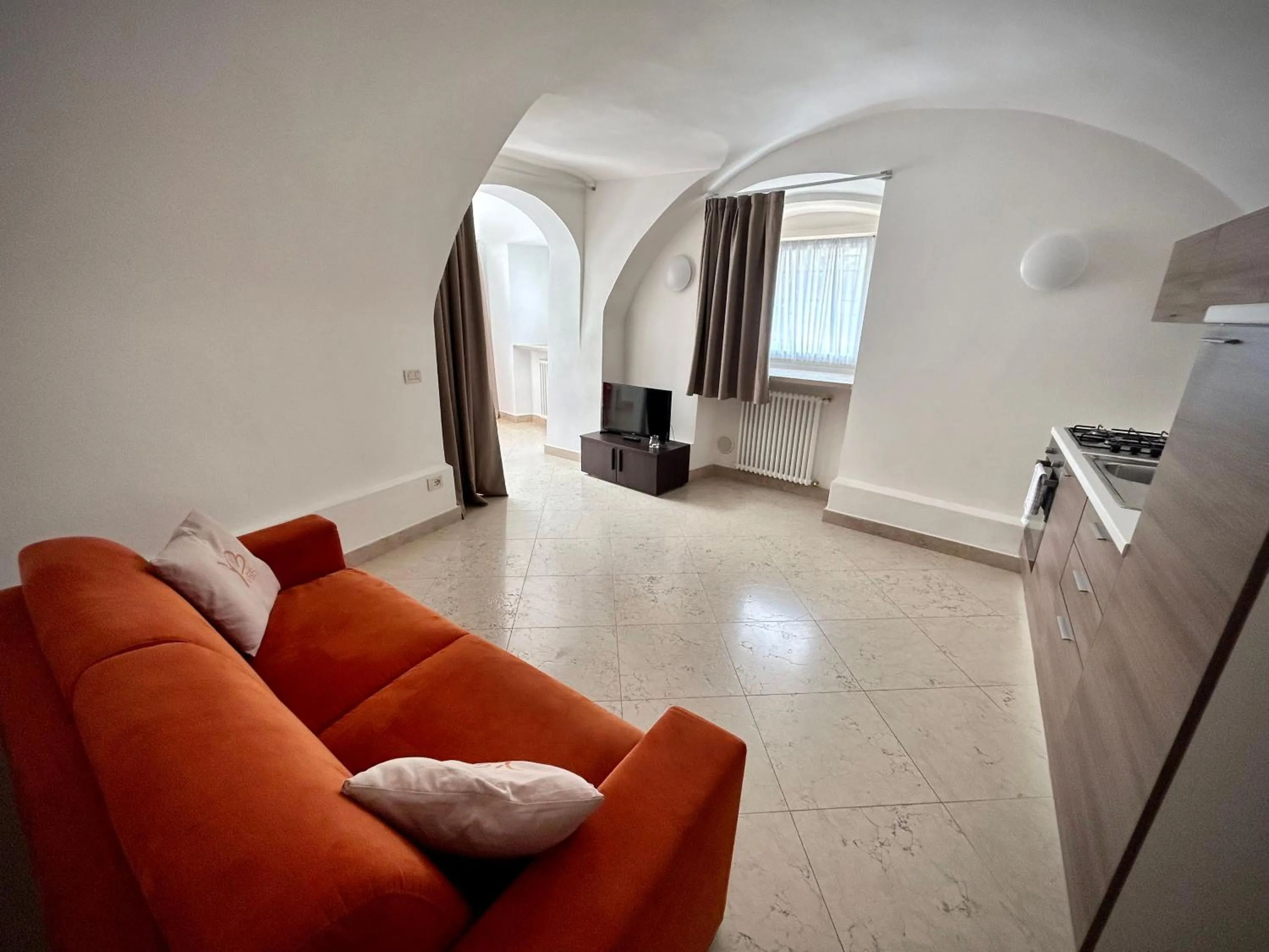 Bed in Villa Borgo Borago