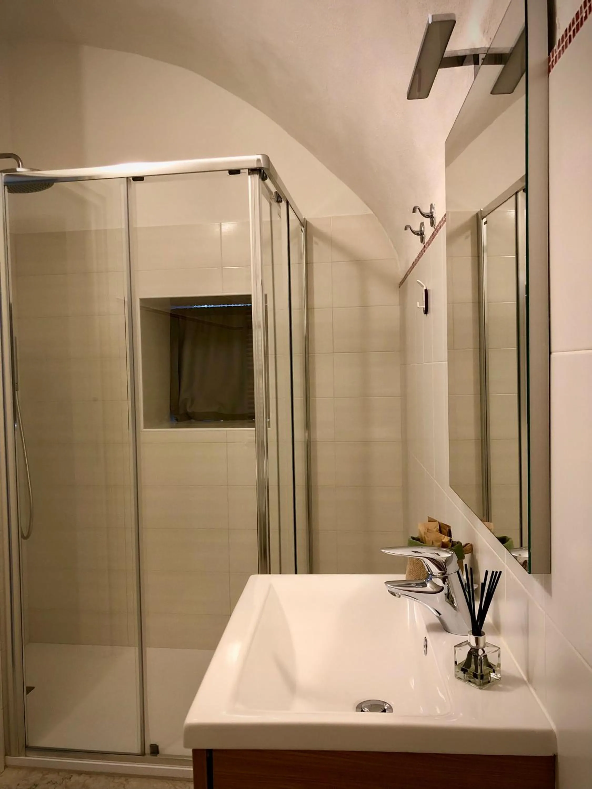 Shower in Villa Borgo Borago