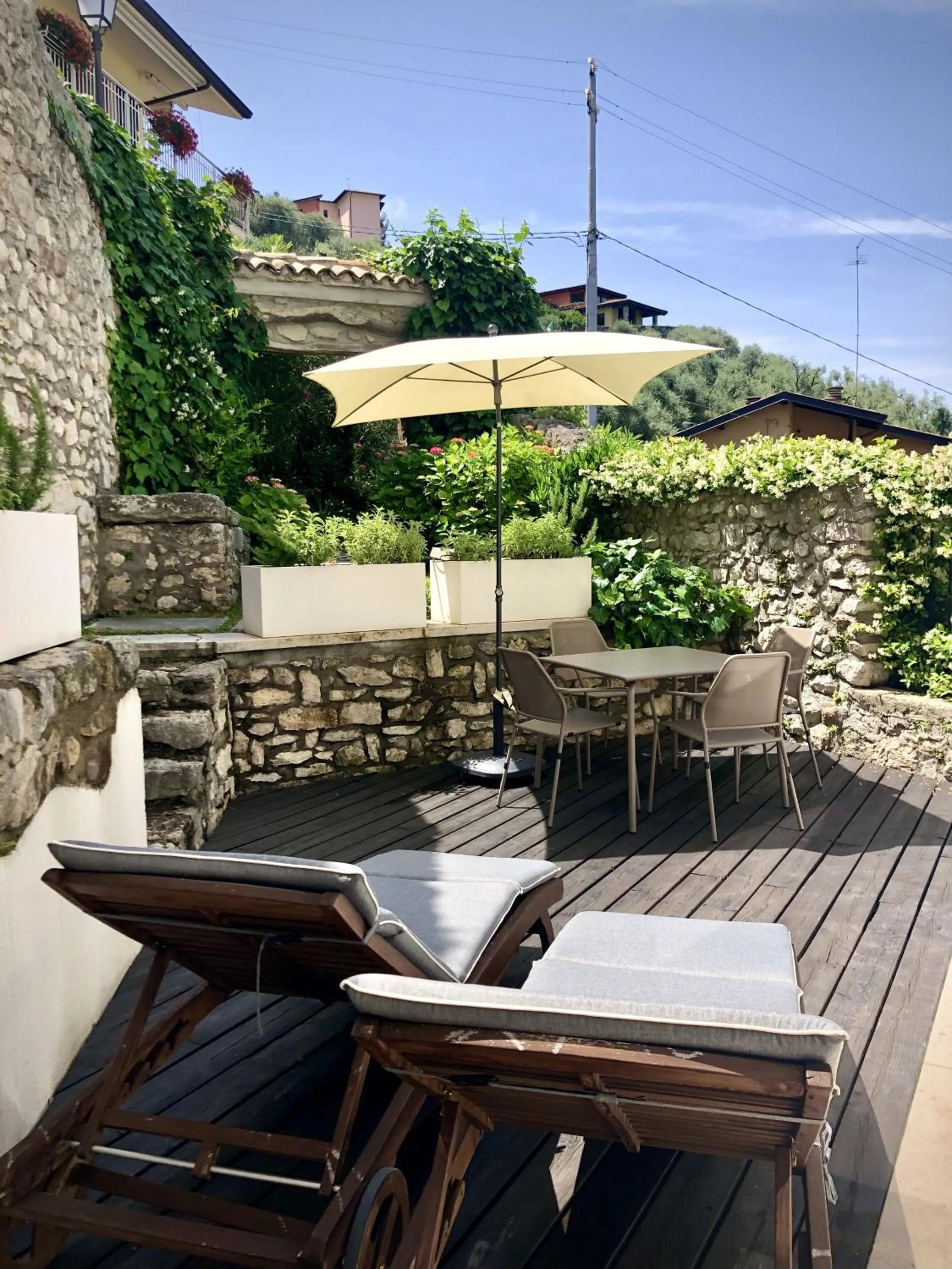 Garden in Villa Borgo Borago