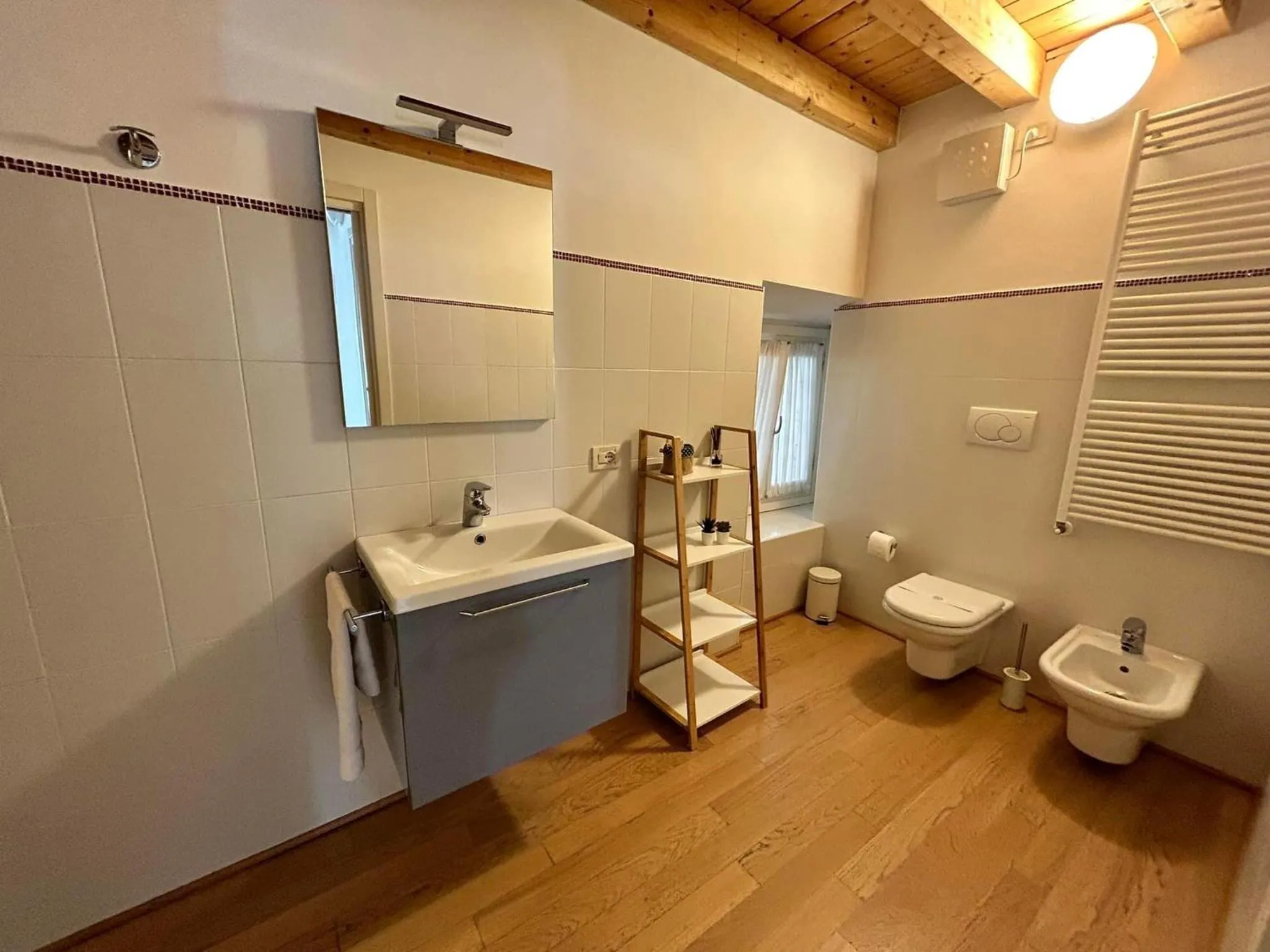 Bathroom in Villa Borgo Borago