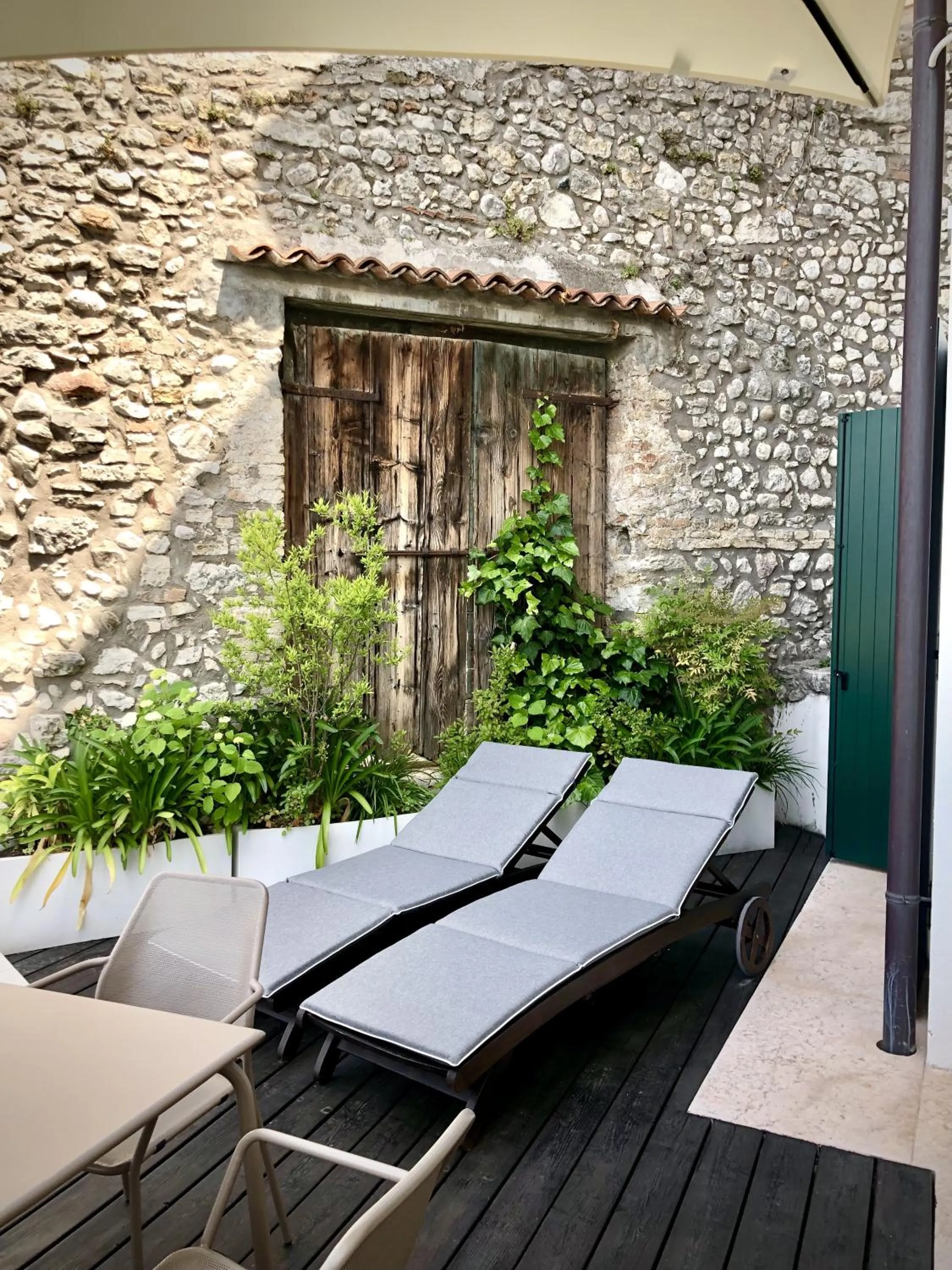Patio in Villa Borgo Borago