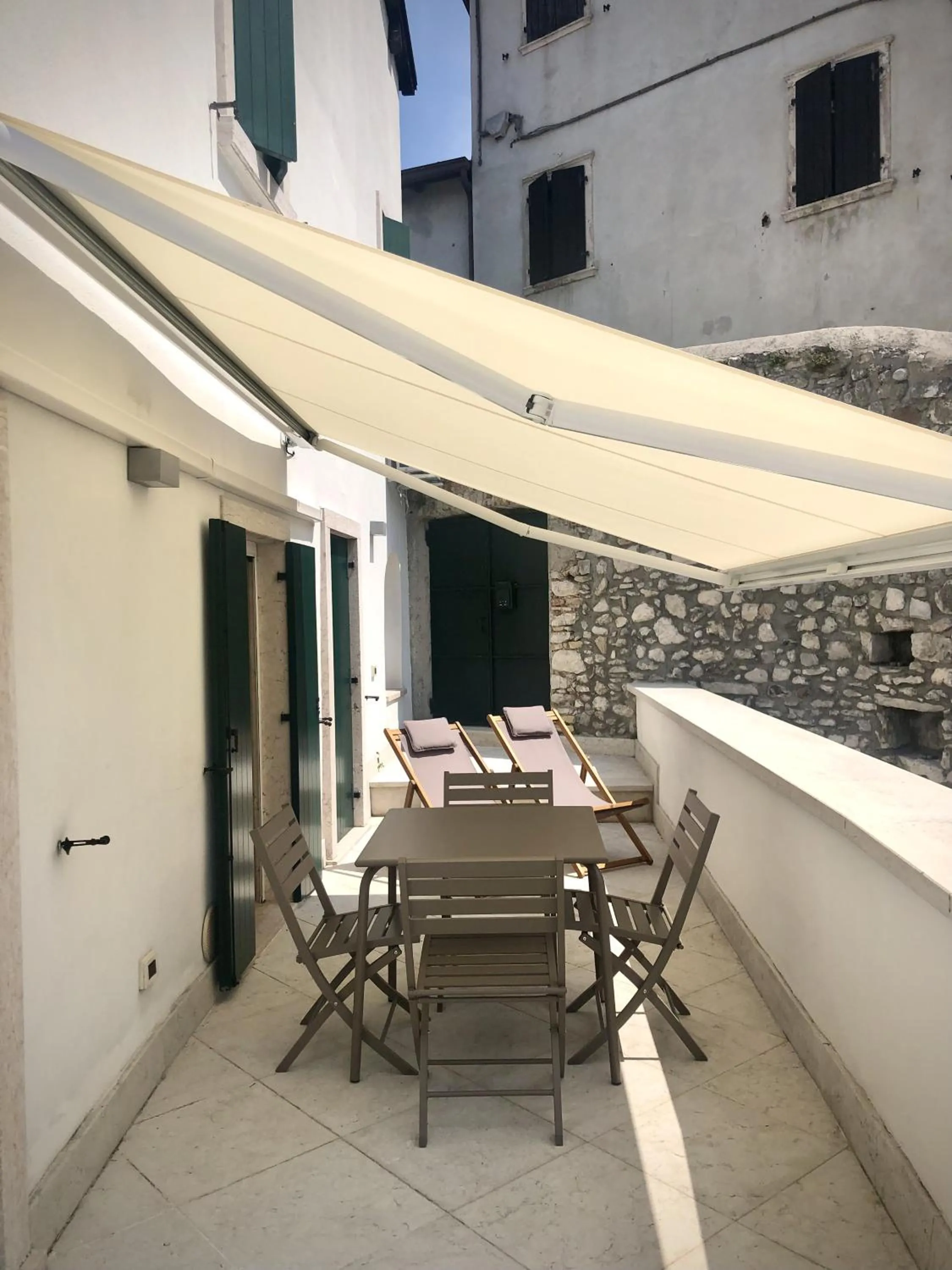 Balcony/Terrace in Villa Borgo Borago